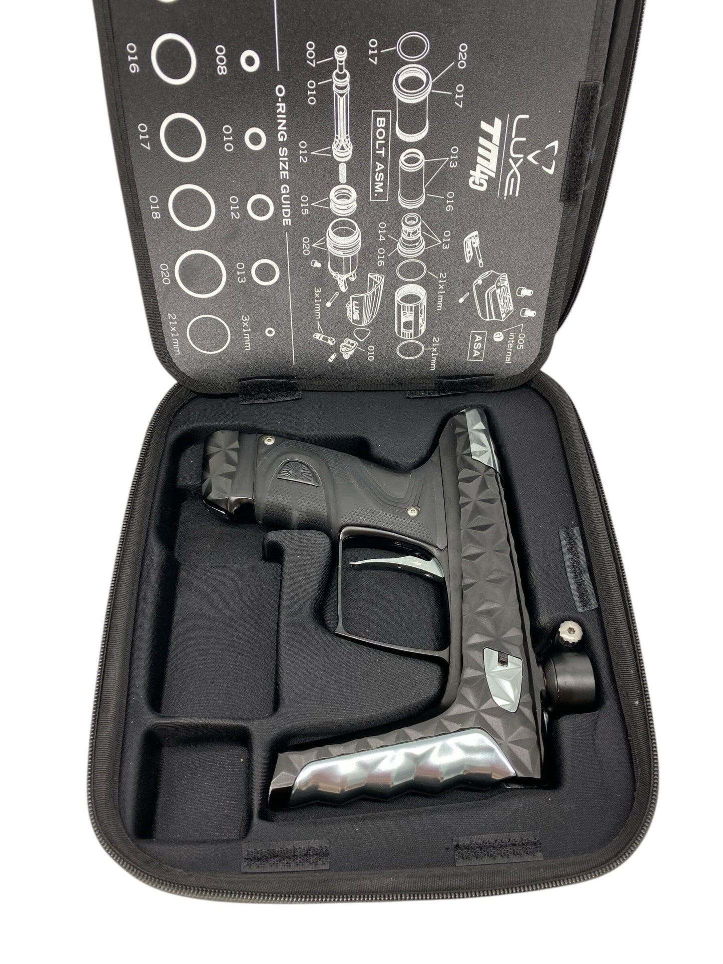 Used Adrenaline Luxe Tm40 Paintball Gun with Mech Frame Paintball Gun from CPXBrosPaintball Buy/Sell/Trade Paintball Markers, New Paintball Guns, Paintball Hoppers, Paintball Masks, and Hormesis Headbands