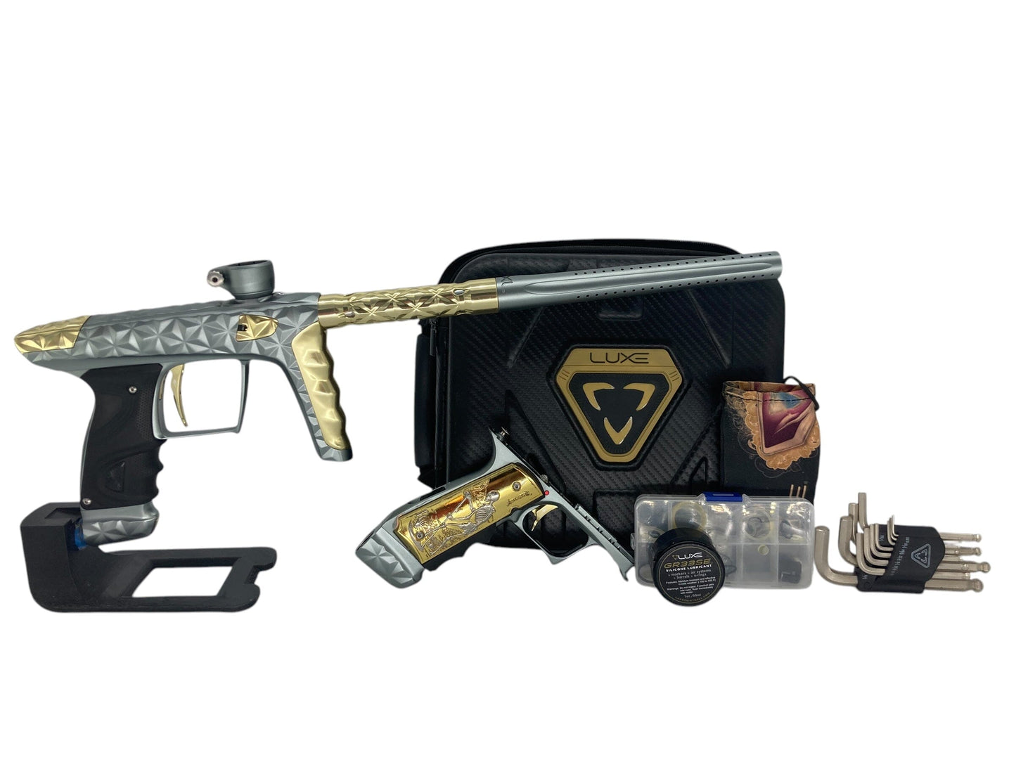 Used Adrenaline Luxe Tm40 Paintball Gun with Mech Frame Paintball Gun from CPXBrosPaintball Buy/Sell/Trade Paintball Markers, New Paintball Guns, Paintball Hoppers, Paintball Masks, and Hormesis Headbands