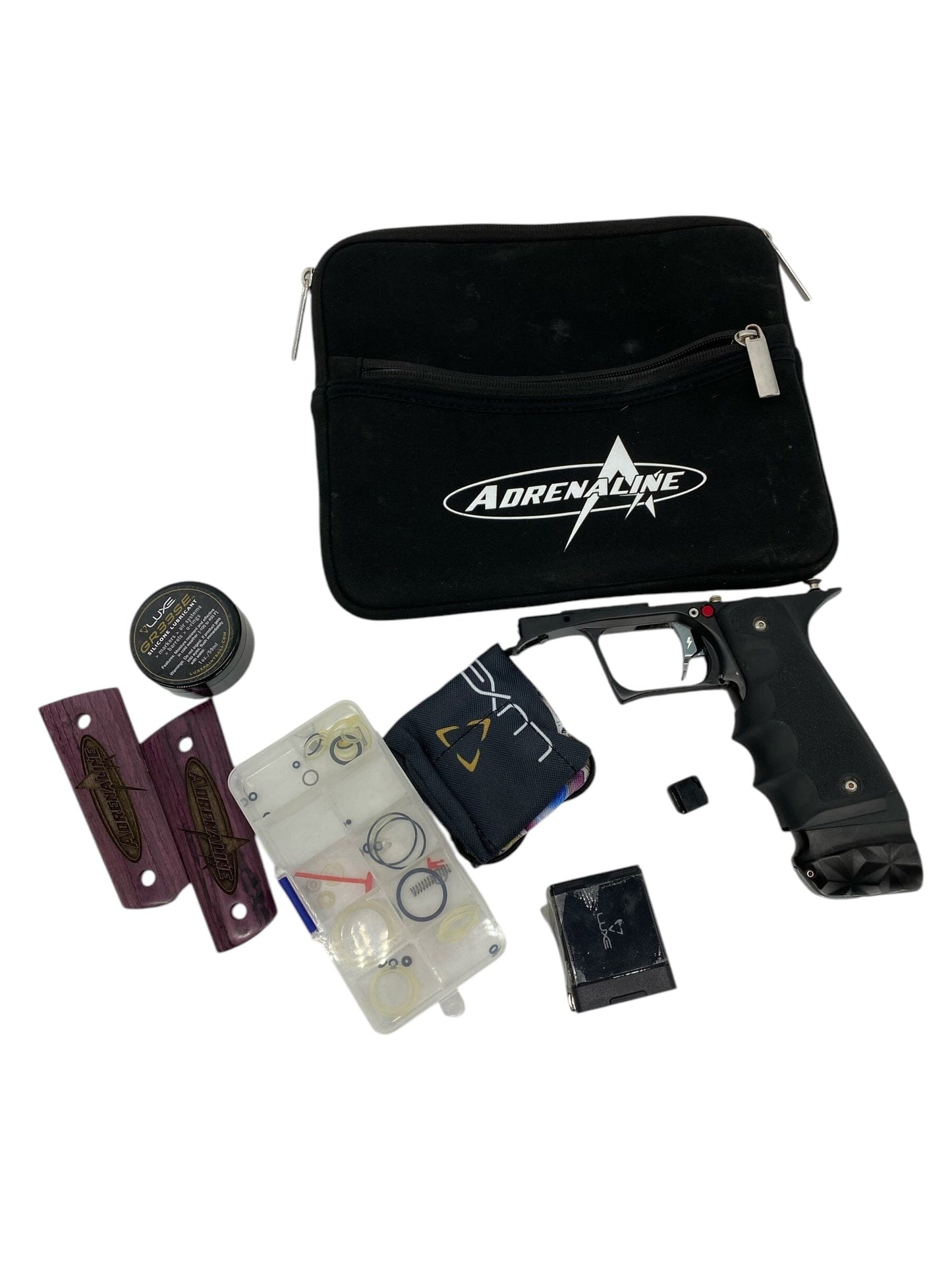 Used Adrenaline Luxe Tm40 Paintball Gun with Mech Frame Paintball Gun from CPXBrosPaintball Buy/Sell/Trade Paintball Markers, New Paintball Guns, Paintball Hoppers, Paintball Masks, and Hormesis Headbands