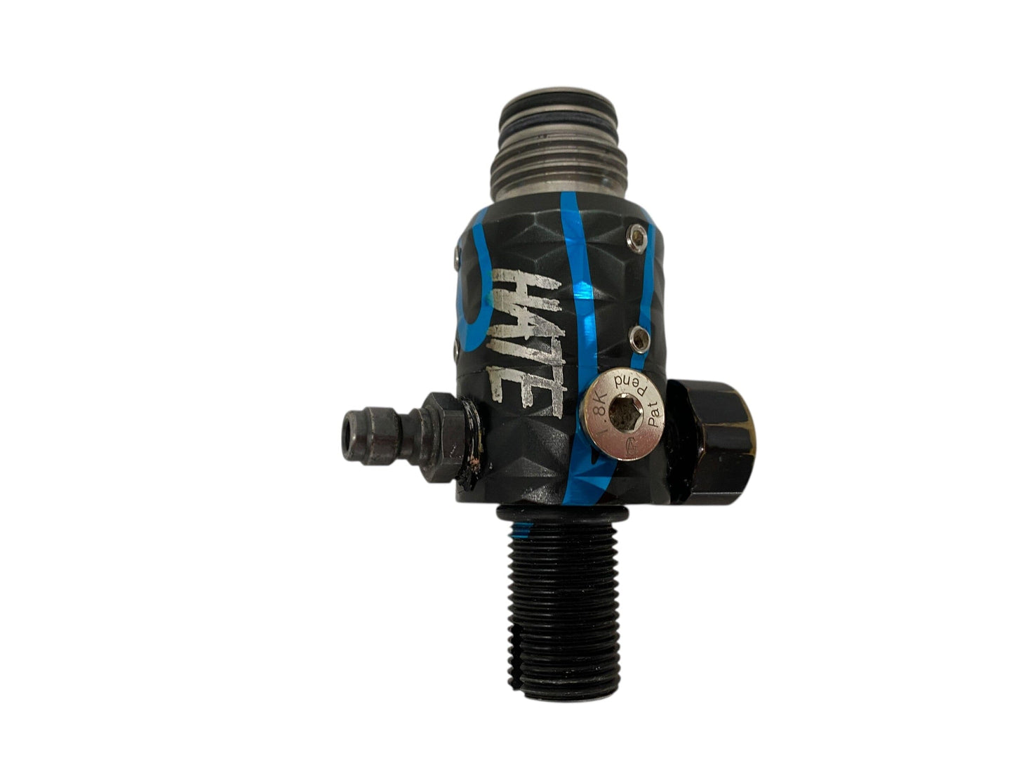 Used Adrenaline / Powerhouse "HATE" Paintball Tank Regulator Paintball Gun from CPXBrosPaintball Buy/Sell/Trade Paintball Markers, New Paintball Guns, Paintball Hoppers, Paintball Masks, and Hormesis Headbands