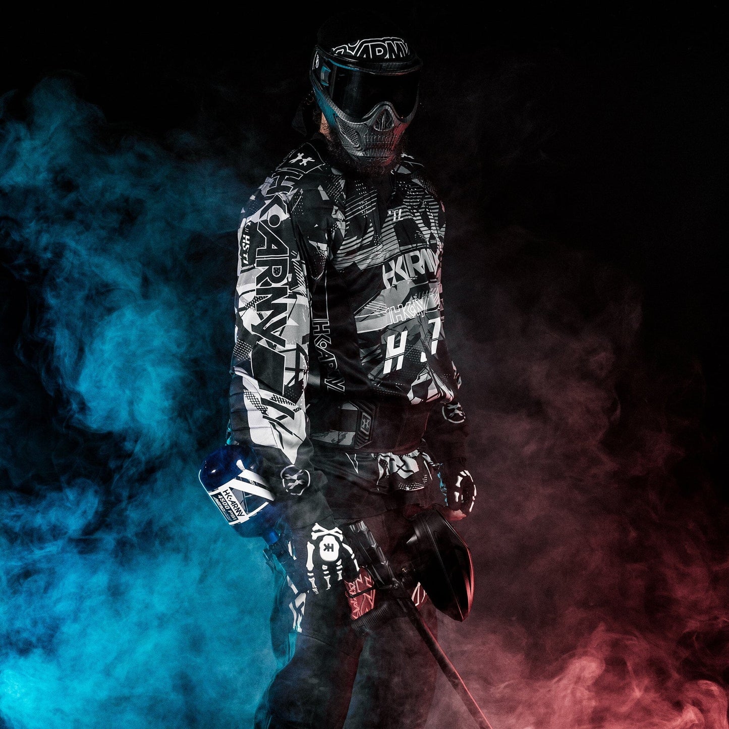 Used AeroLite Carbon Fiber Tank - 48ci / 4500psi - Smoke Paintball Gun from HK Army Clothing Buy/Sell/Trade Paintball Markers, New Paintball Guns, Paintball Hoppers, Paintball Masks, and Hormesis Headbands
