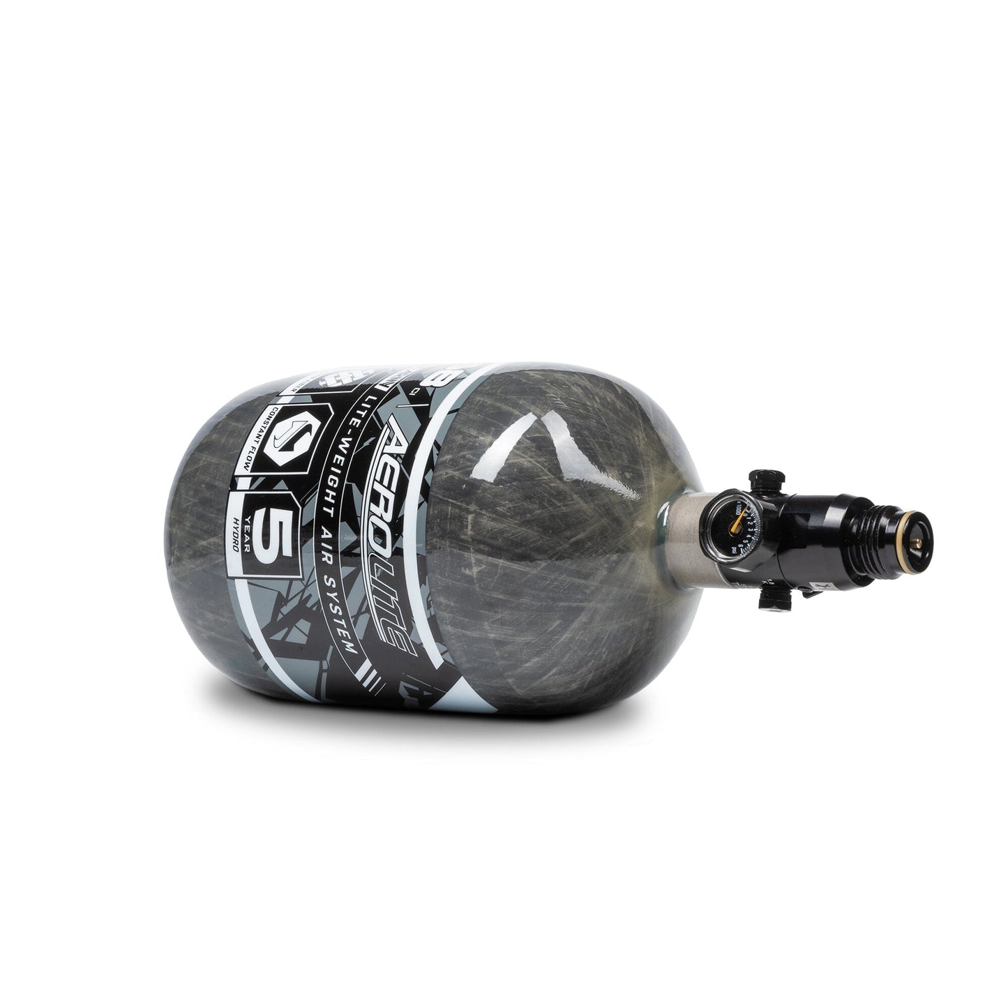 Used AeroLite Carbon Fiber Tank - 68ci / 4500psi - Smoke Paintball Gun from HK Army Clothing Buy/Sell/Trade Paintball Markers, New Paintball Guns, Paintball Hoppers, Paintball Masks, and Hormesis Headbands
