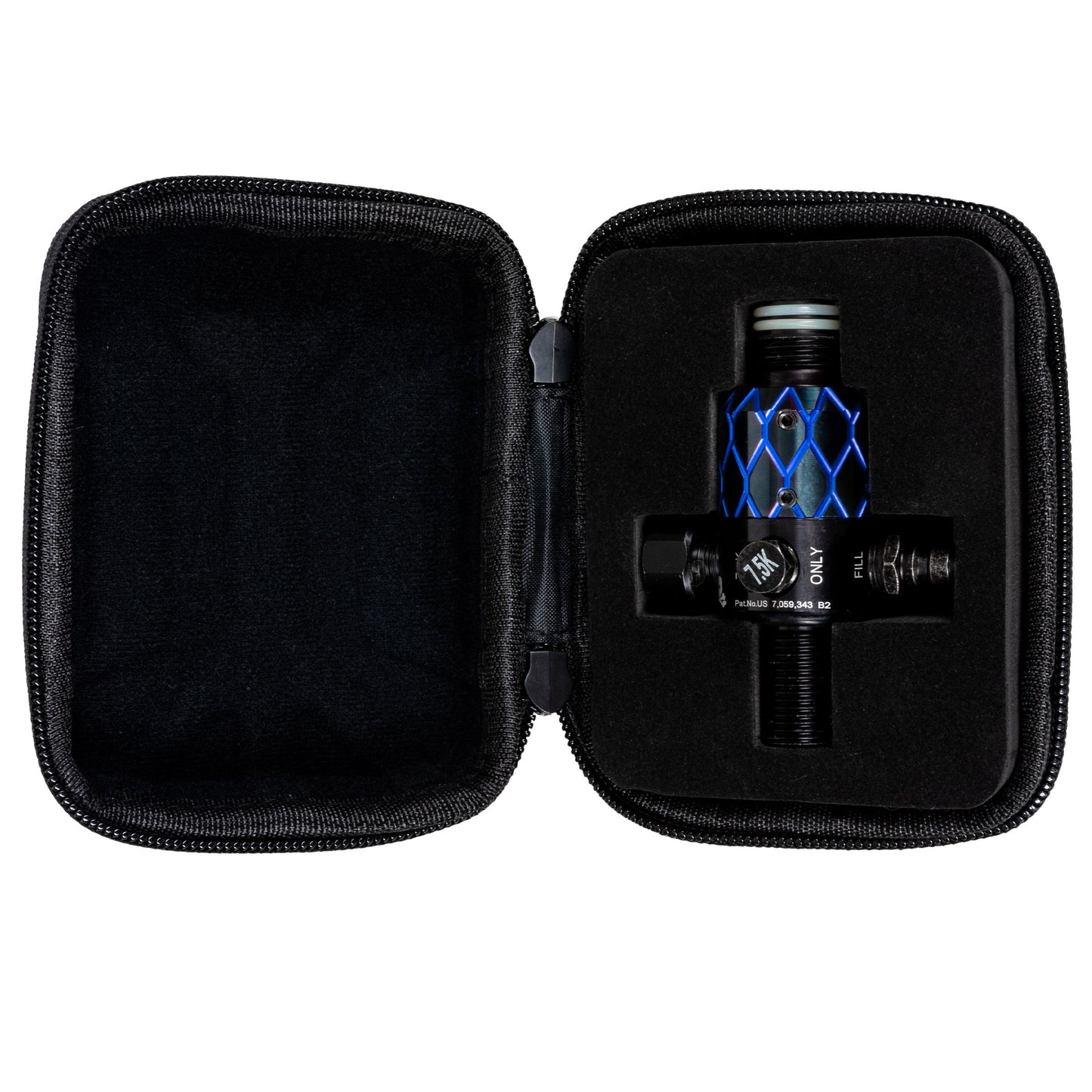 Used AeroLite Elite Pro Reg - Nexus - Black/Blue Paintball Gun from HK Army Clothing Buy/Sell/Trade Paintball Markers, New Paintball Guns, Paintball Hoppers, Paintball Masks, and Hormesis Headbands