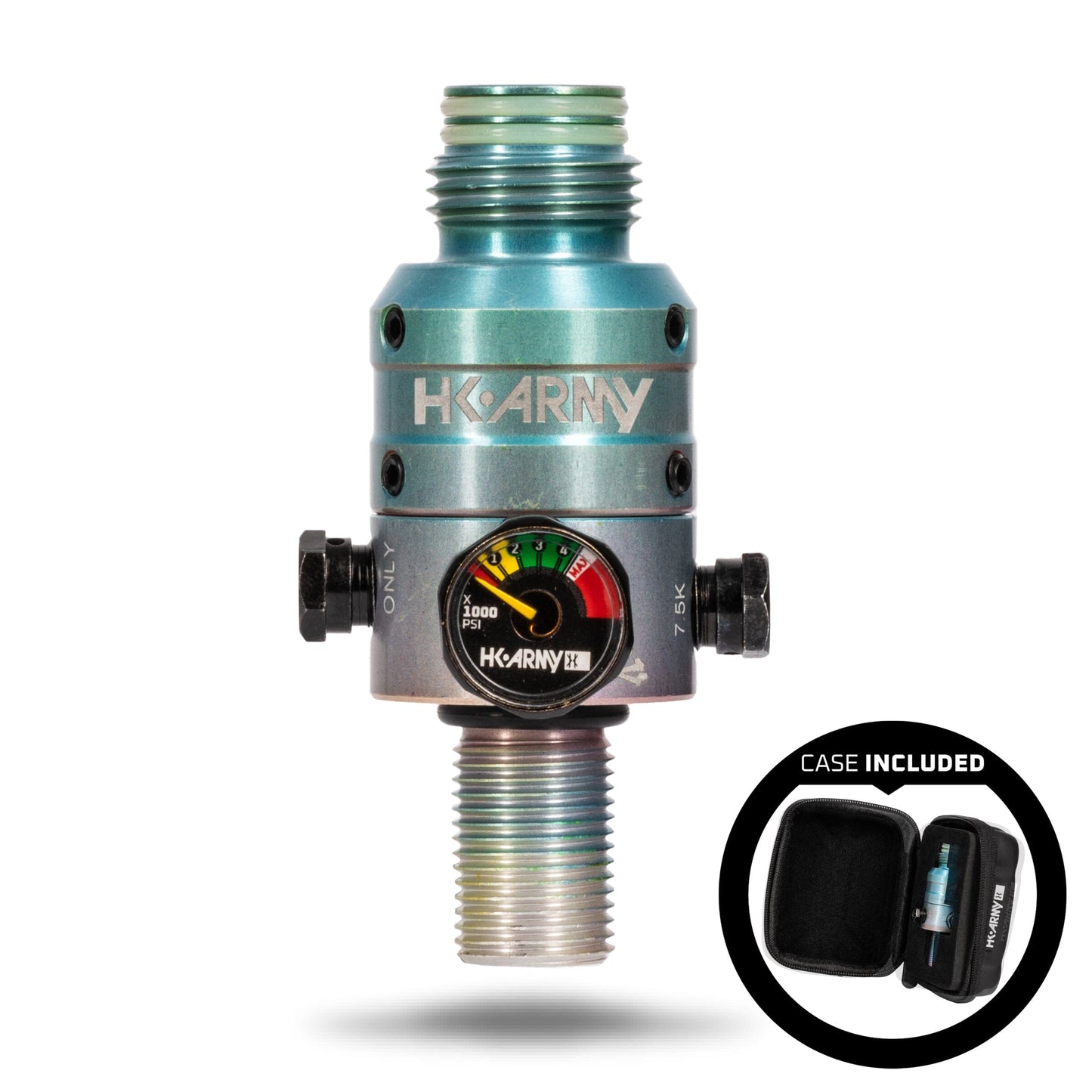 Used AeroLite Pro Regulator - Adjustable & Rotational - LE Chameleon Paintball Gun from HK Army Clothing Buy/Sell/Trade Paintball Markers, New Paintball Guns, Paintball Hoppers, Paintball Masks, and Hormesis Headbands