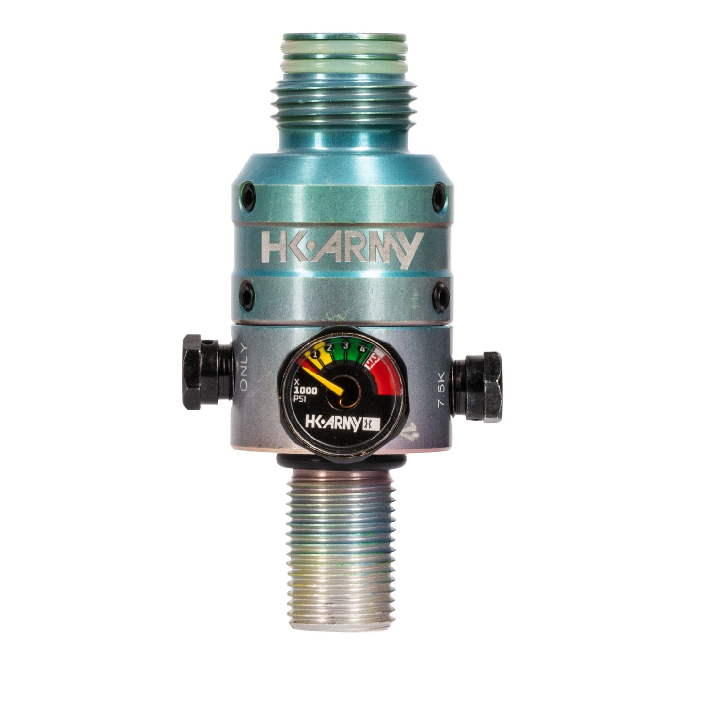 Used AeroLite Pro Regulator - Adjustable & Rotational - LE Chameleon Paintball Gun from HK Army Clothing Buy/Sell/Trade Paintball Markers, New Paintball Guns, Paintball Hoppers, Paintball Masks, and Hormesis Headbands