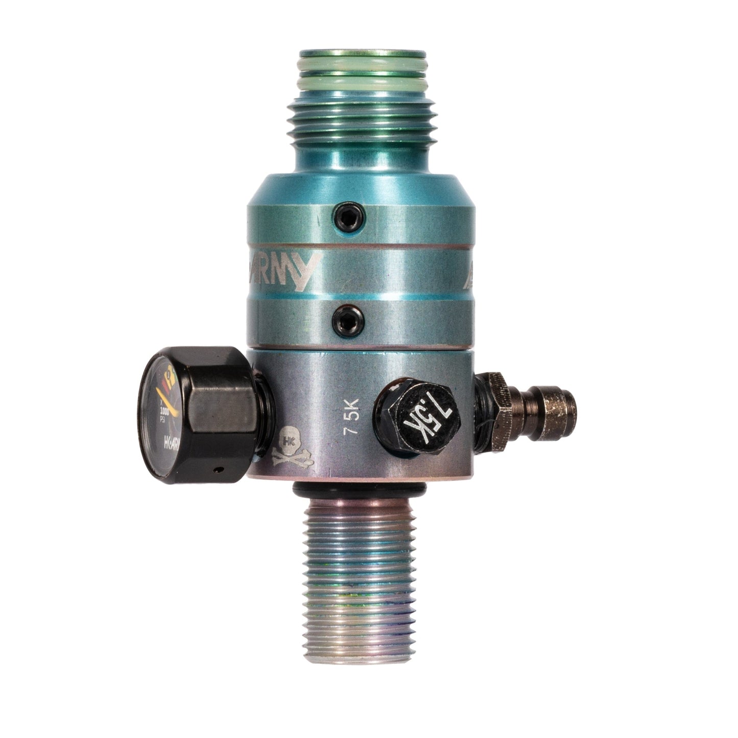Used AeroLite Pro Regulator - Adjustable & Rotational - LE Chameleon Paintball Gun from HK Army Clothing Buy/Sell/Trade Paintball Markers, New Paintball Guns, Paintball Hoppers, Paintball Masks, and Hormesis Headbands