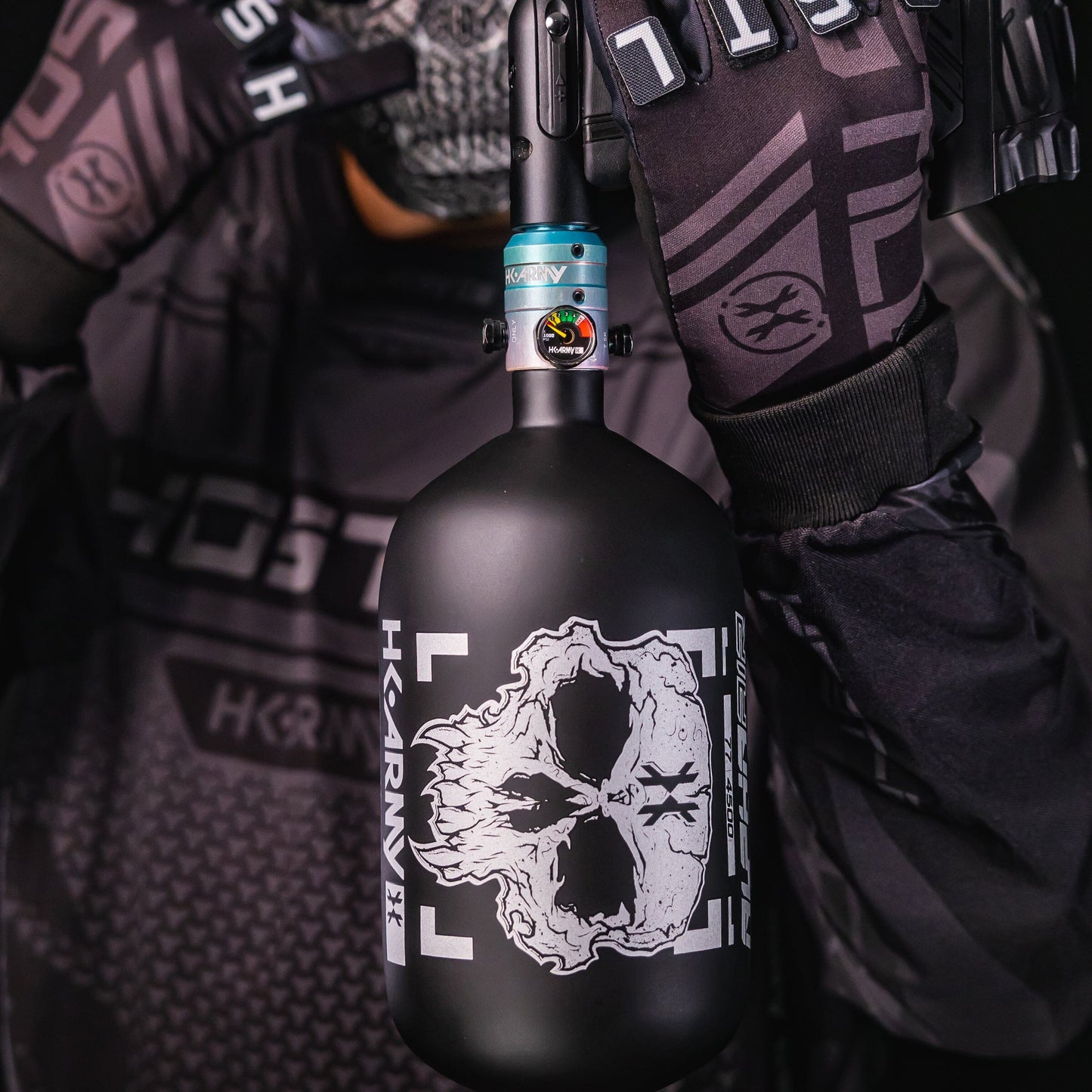 Used AeroLite Pro Regulator - Adjustable & Rotational - LE Chameleon Paintball Gun from HK Army Clothing Buy/Sell/Trade Paintball Markers, New Paintball Guns, Paintball Hoppers, Paintball Masks, and Hormesis Headbands