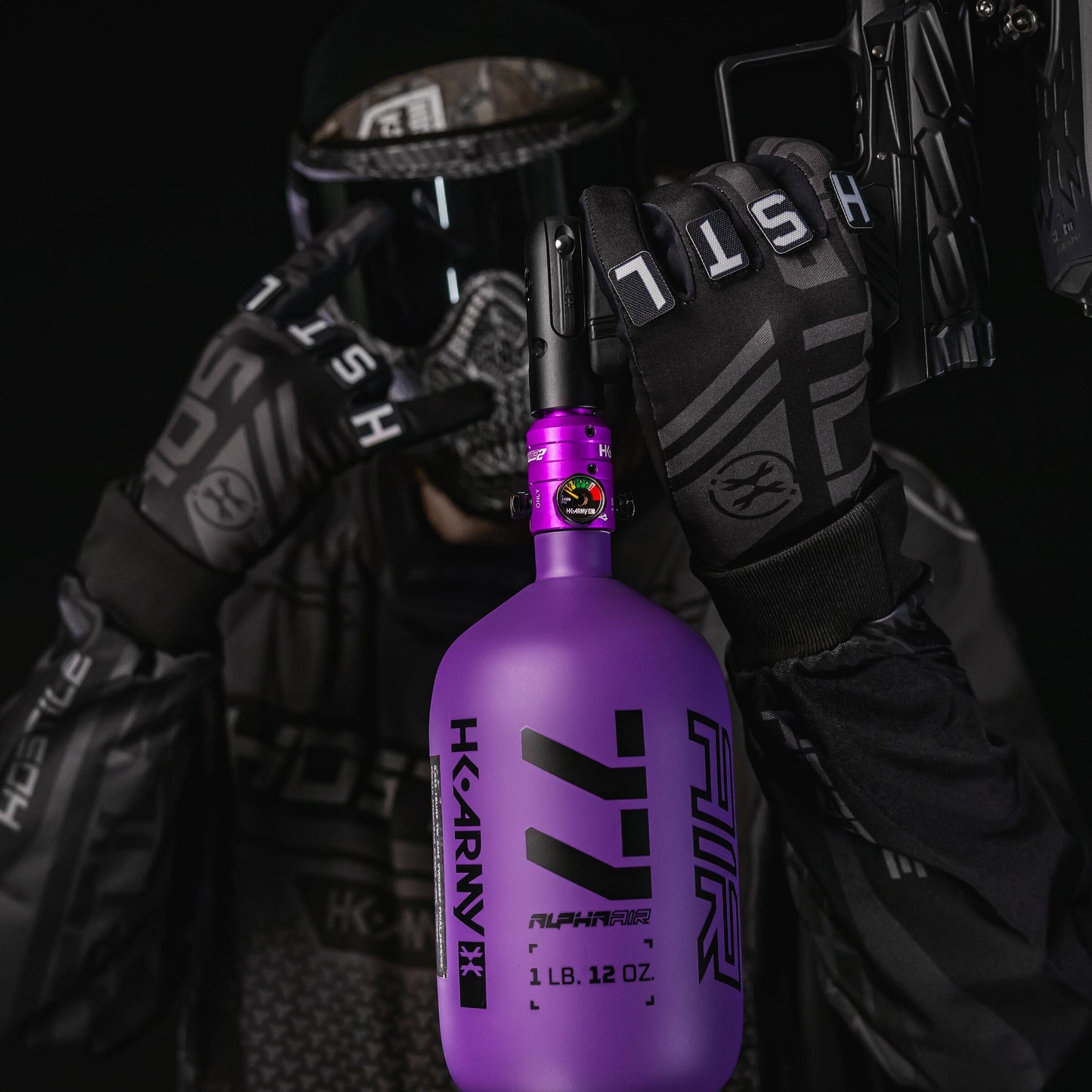 Used AeroLite Pro Regulator - Adjustable & Rotational - Purple Paintball Gun from HK Army Clothing Buy/Sell/Trade Paintball Markers, New Paintball Guns, Paintball Hoppers, Paintball Masks, and Hormesis Headbands