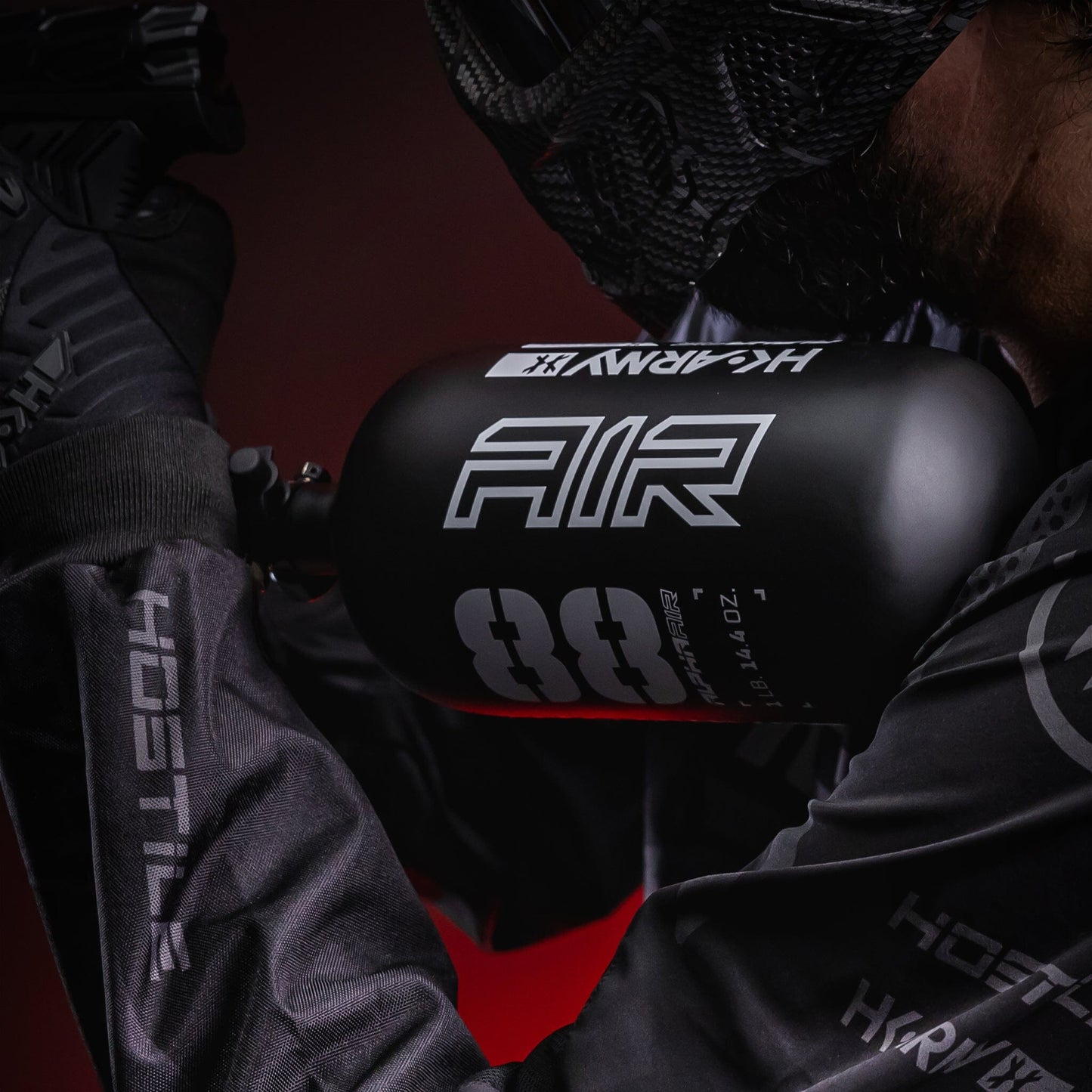 Used Alpha Air - 88ci/4500psi HP8 Air System - Shadow Paintball Gun from HK Army Clothing Buy/Sell/Trade Paintball Markers, New Paintball Guns, Paintball Hoppers, Paintball Masks, and Hormesis Headbands