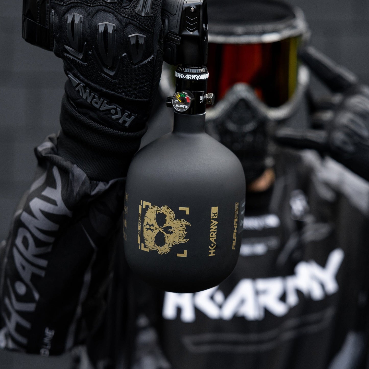 Used Alpha Air® - 48ci/4500psi HP8 Air System - DOOM Midas Paintball Gun from HK Army Clothing Buy/Sell/Trade Paintball Markers, New Paintball Guns, Paintball Hoppers, Paintball Masks, and Hormesis Headbands