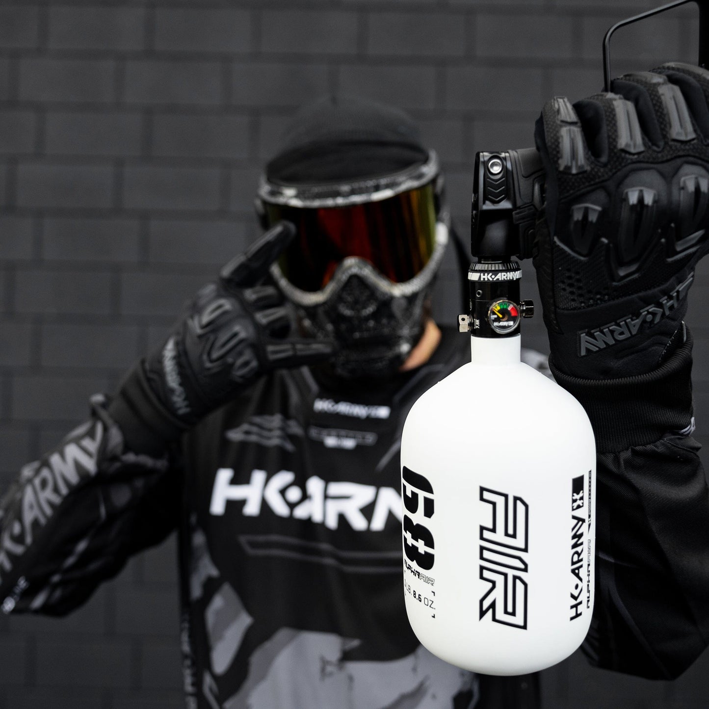 Used Alpha Air® - 68ci/4500psi HP8 Air System - Blizzard Paintball Gun from HK Army Clothing Buy/Sell/Trade Paintball Markers, New Paintball Guns, Paintball Hoppers, Paintball Masks, and Hormesis Headbands