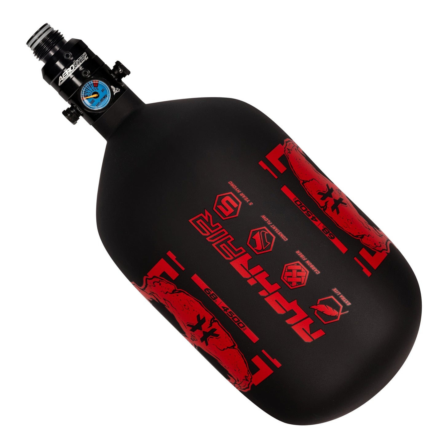 Used Alpha Air® - 68ci/4500psi PRO Air System - DOOM Scorch Paintball Gun from HK Army Clothing Buy/Sell/Trade Paintball Markers, New Paintball Guns, Paintball Hoppers, Paintball Masks, and Hormesis Headbands