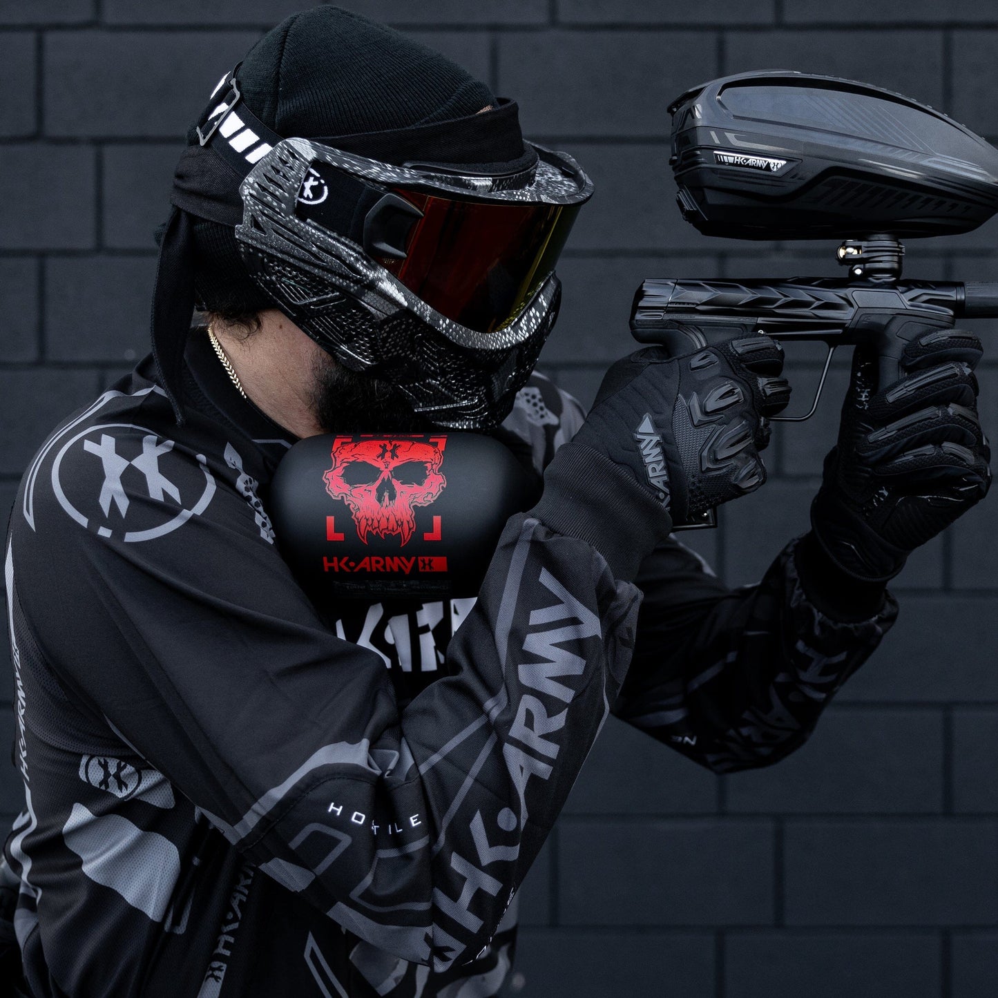 Used Alpha Air® - 68ci/4500psi PRO Air System - DOOM Scorch Paintball Gun from HK Army Clothing Buy/Sell/Trade Paintball Markers, New Paintball Guns, Paintball Hoppers, Paintball Masks, and Hormesis Headbands