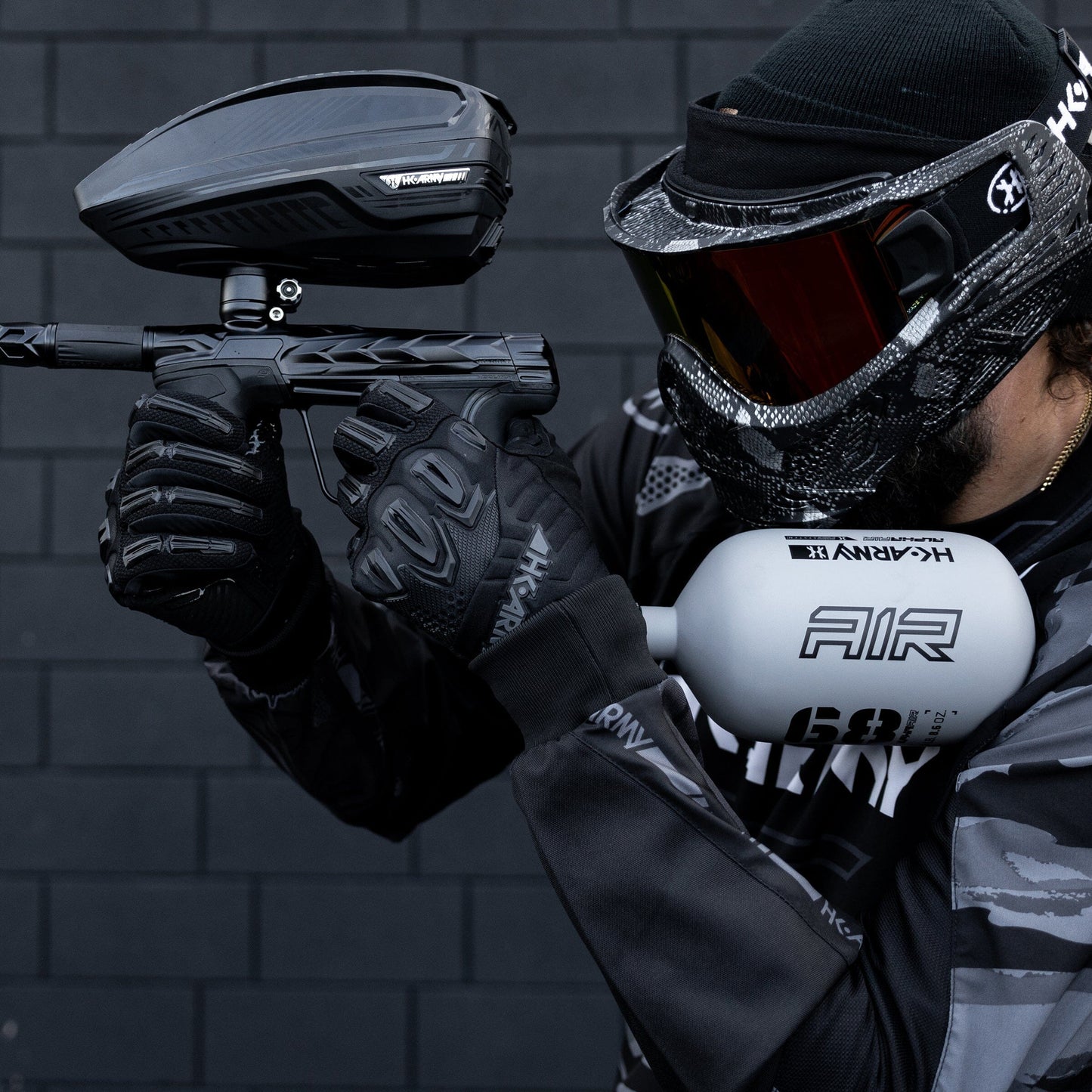 Used Alpha Air® - 68ci/4500psi PRO Air System - Graphite Paintball Gun from HK Army Clothing Buy/Sell/Trade Paintball Markers, New Paintball Guns, Paintball Hoppers, Paintball Masks, and Hormesis Headbands