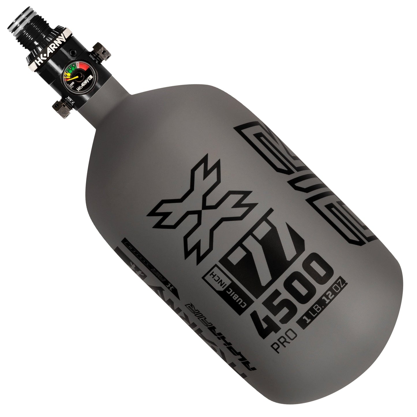 Used Alpha Air® - 77ci/4500psi HP8 Air System - Graphite Paintball Gun from HK Army Clothing Buy/Sell/Trade Paintball Markers, New Paintball Guns, Paintball Hoppers, Paintball Masks, and Hormesis Headbands