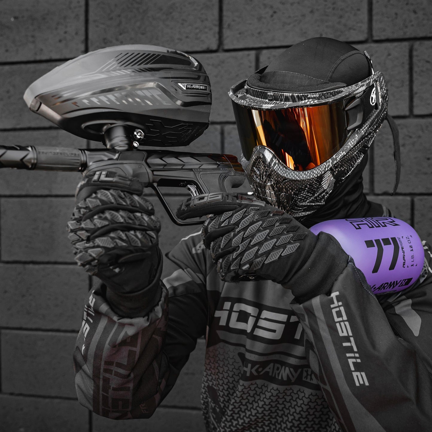 Used Alpha Air® - 77ci/4500psi HP8 Air System - Haze Paintball Gun from HK Army Clothing Buy/Sell/Trade Paintball Markers, New Paintball Guns, Paintball Hoppers, Paintball Masks, and Hormesis Headbands