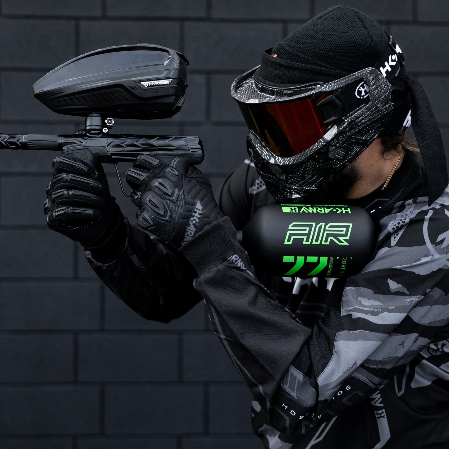 Used Alpha Air® - 77ci/4500psi PRO Air System - Surge Paintball Gun from HK Army Clothing Buy/Sell/Trade Paintball Markers, New Paintball Guns, Paintball Hoppers, Paintball Masks, and Hormesis Headbands