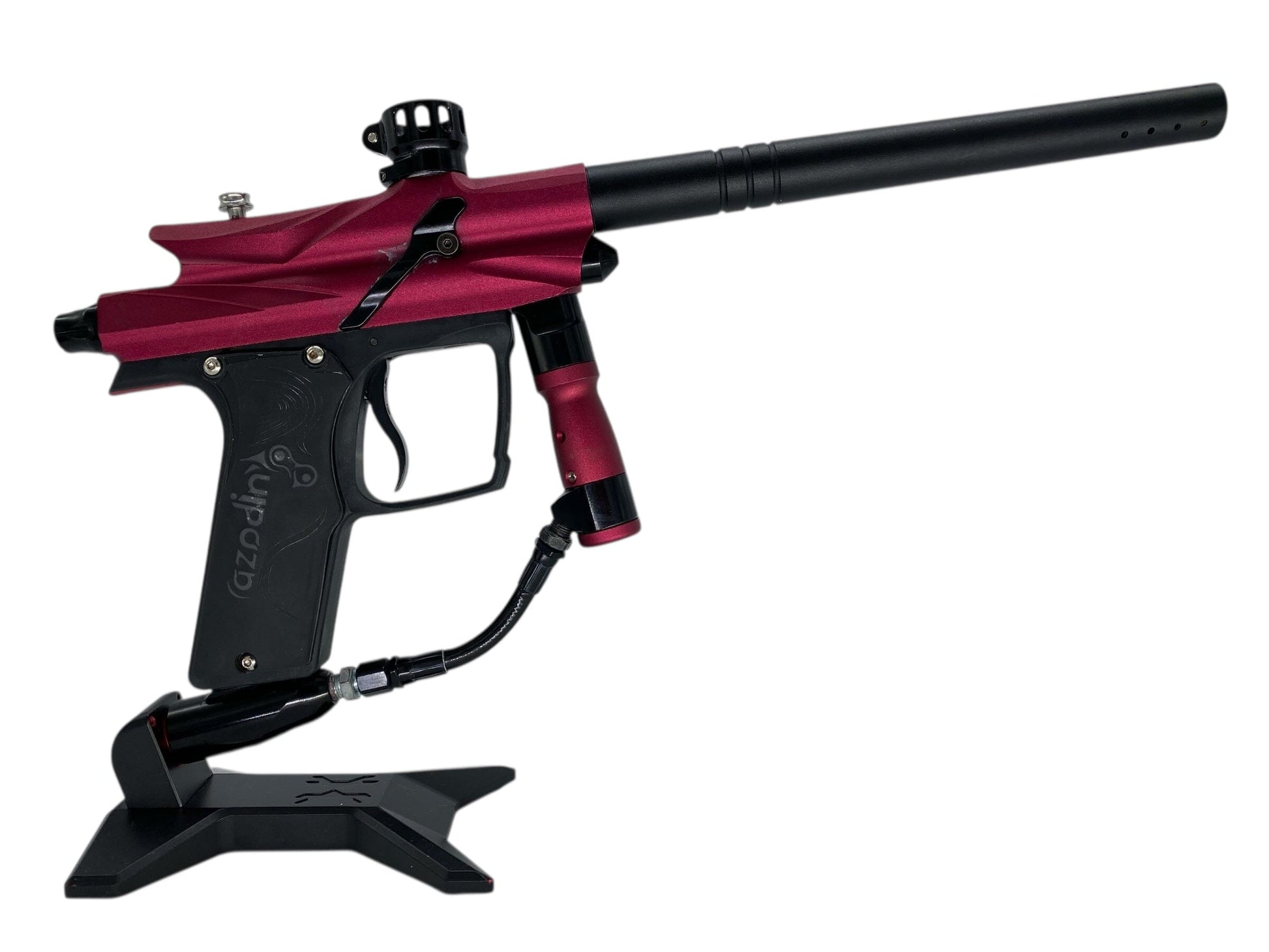Used Azodin Blitz 4 Paintball Gun Red/Black Paintball Gun from CPXBrosPaintball Buy/Sell/Trade Paintball Markers, New Paintball Guns, Paintball Hoppers, Paintball Masks, and Hormesis Headbands