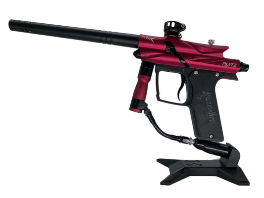 Used Azodin Blitz 4 Paintball Gun Red/Black Paintball Gun from CPXBrosPaintball Buy/Sell/Trade Paintball Markers, New Paintball Guns, Paintball Hoppers, Paintball Masks, and Hormesis Headbands