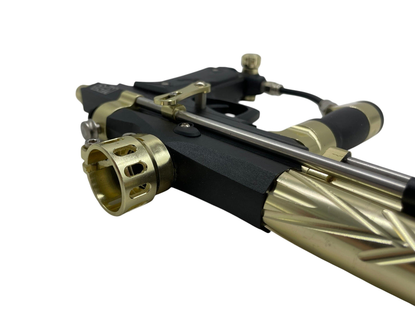 Used Azodin KPC+ Pump Black/Gold Paintball Gun Paintball Gun from CPXBrosPaintball Buy/Sell/Trade Paintball Markers, New Paintball Guns, Paintball Hoppers, Paintball Masks, and Hormesis Headbands