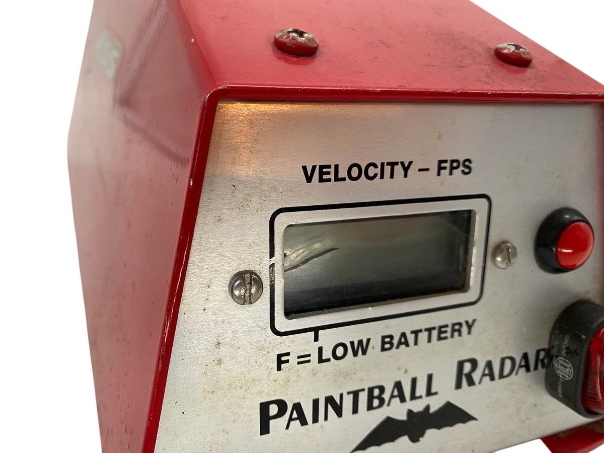 Used Big Red Chronograph Paintball Radar Paintball Gun from CPXBrosPaintball Buy/Sell/Trade Paintball Markers, New Paintball Guns, Paintball Hoppers, Paintball Masks, and Hormesis Headbands