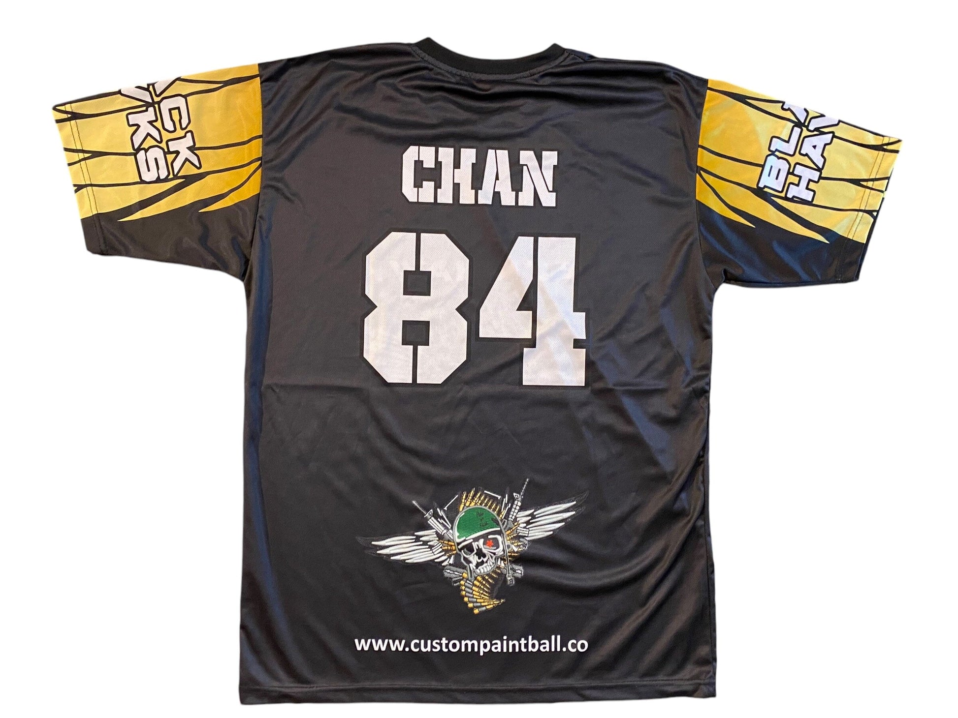 Used Blackhawks Paintball Shirt -size XL Paintball Gun from CPXBrosPaintball Buy/Sell/Trade Paintball Markers, New Paintball Guns, Paintball Hoppers, Paintball Masks, and Hormesis Headbands