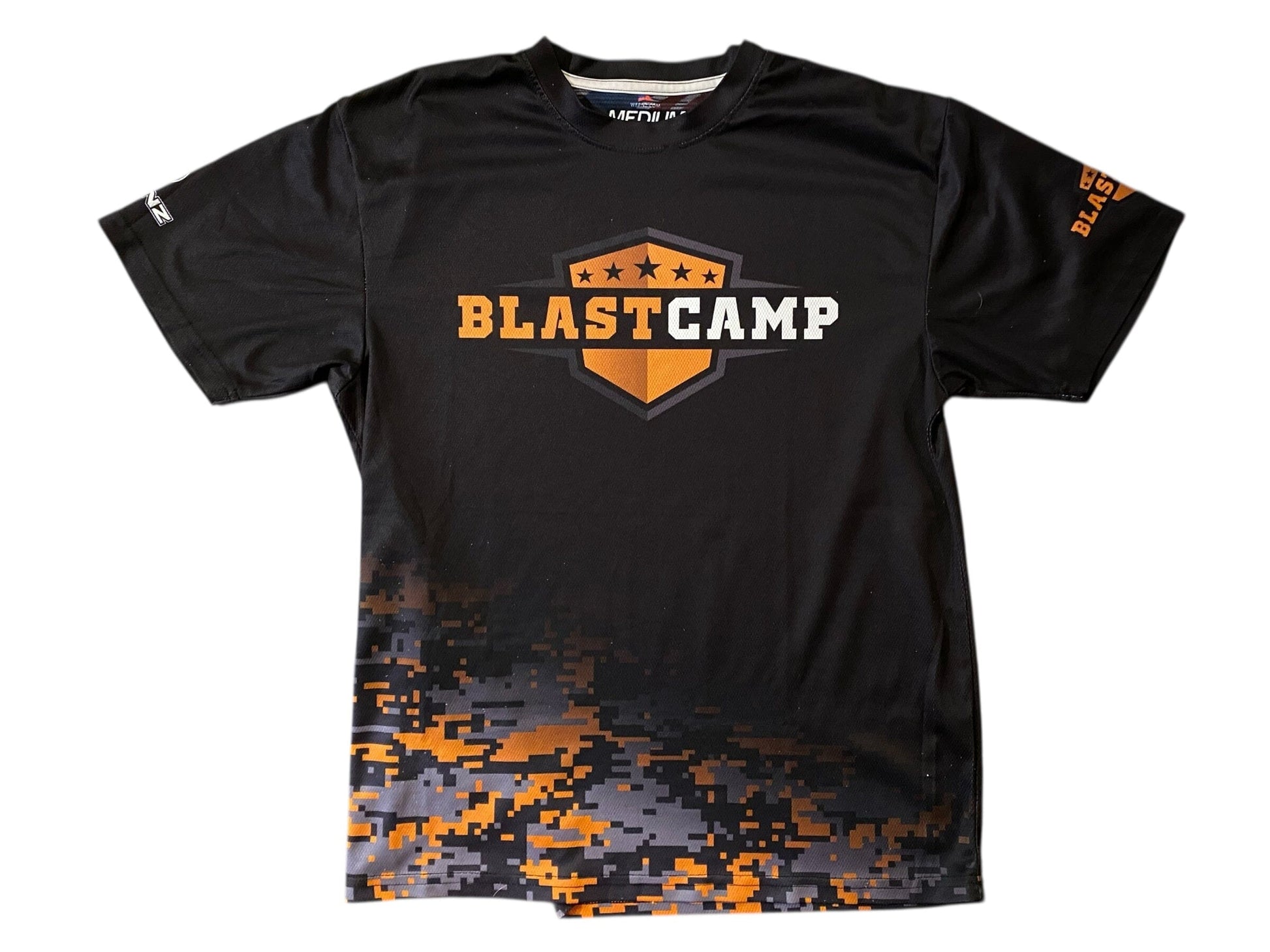 Used Blast Camp Paintball Shirt - size MEDIUM Paintball Gun from CPXBrosPaintball Buy/Sell/Trade Paintball Markers, New Paintball Guns, Paintball Hoppers, Paintball Masks, and Hormesis Headbands