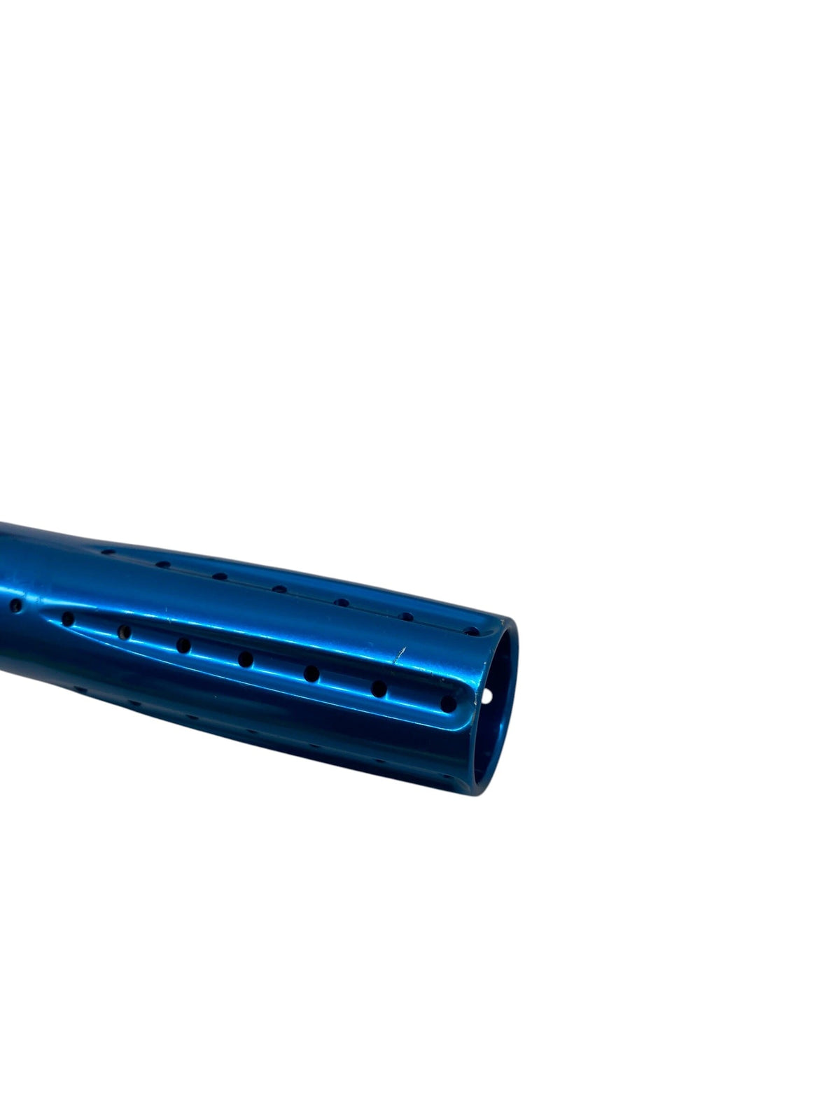 Used Bob Long Barrel Tip Gloss Blue Paintball Gun from CPXBrosPaintball Buy/Sell/Trade Paintball Markers, New Paintball Guns, Paintball Hoppers, Paintball Masks, and Hormesis Headbands