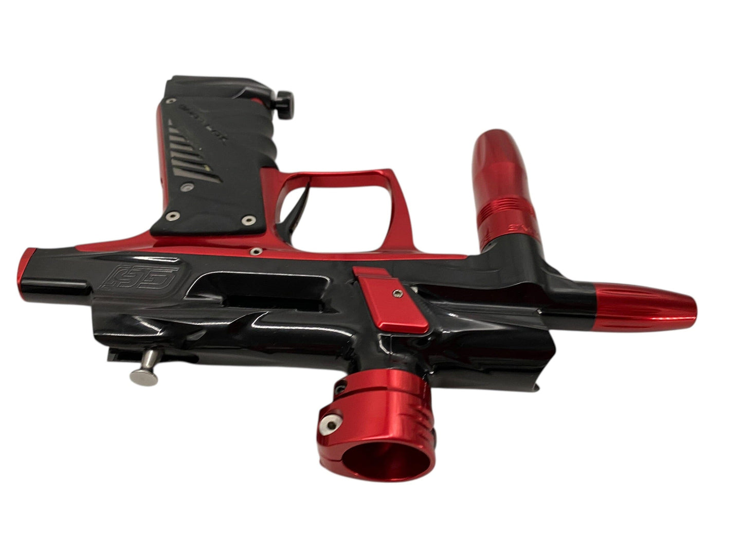 Used Bob Long G6R 2k11 Black/Red Paintball Gun Paintball Gun from CPXBrosPaintball Buy/Sell/Trade Paintball Markers, New Paintball Guns, Paintball Hoppers, Paintball Masks, and Hormesis Headbands