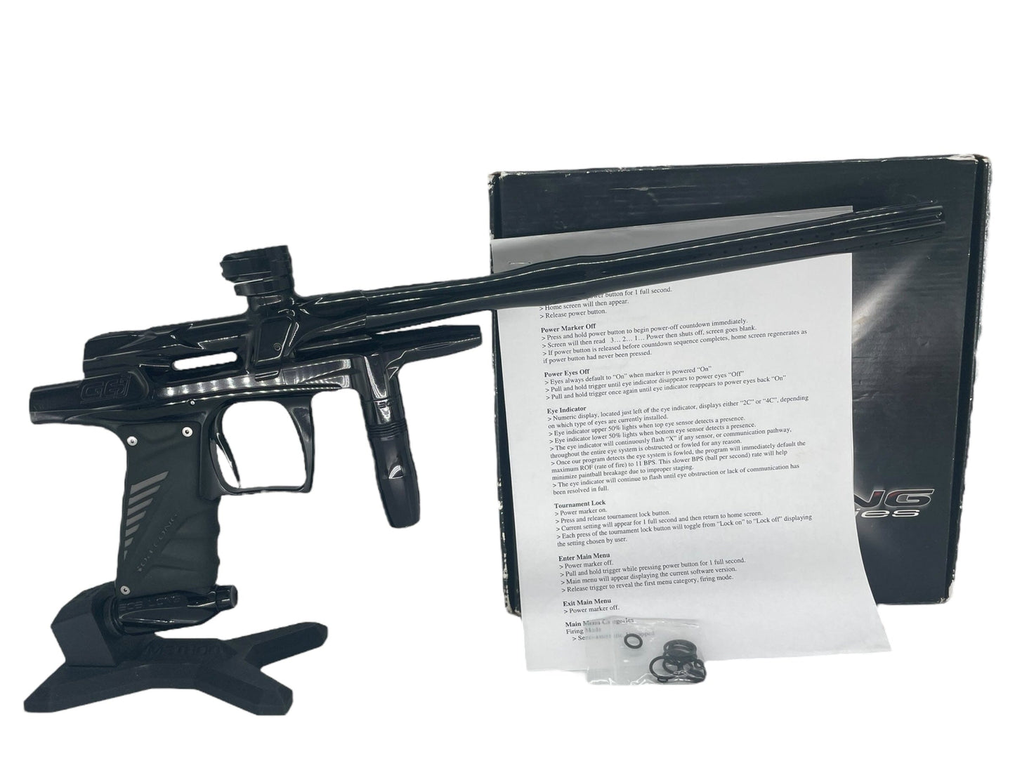 Used Bob Long G6R 2k11 Paintball Gun Black Paintball Gun from CPXBrosPaintball Buy/Sell/Trade Paintball Markers, New Paintball Guns, Paintball Hoppers, Paintball Masks, and Hormesis Headbands