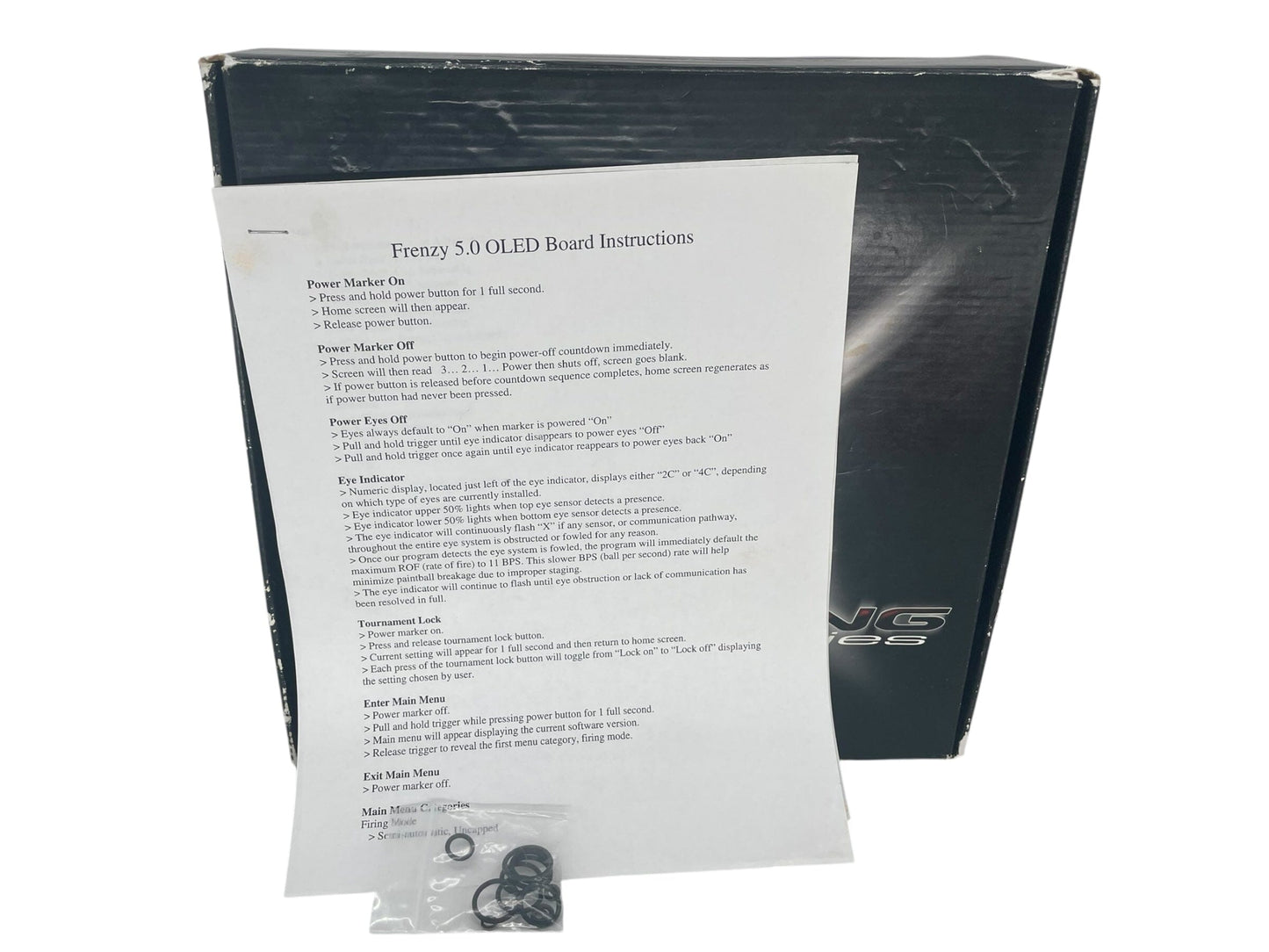 Used Bob Long G6R 2k11 Paintball Gun Black Paintball Gun from CPXBrosPaintball Buy/Sell/Trade Paintball Markers, New Paintball Guns, Paintball Hoppers, Paintball Masks, and Hormesis Headbands