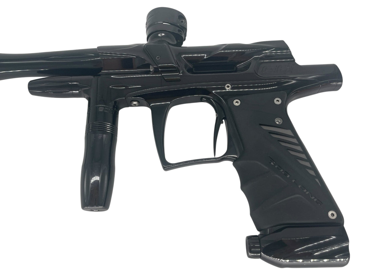 Used Bob Long G6R 2k11 Paintball Gun Black Paintball Gun from CPXBrosPaintball Buy/Sell/Trade Paintball Markers, New Paintball Guns, Paintball Hoppers, Paintball Masks, and Hormesis Headbands