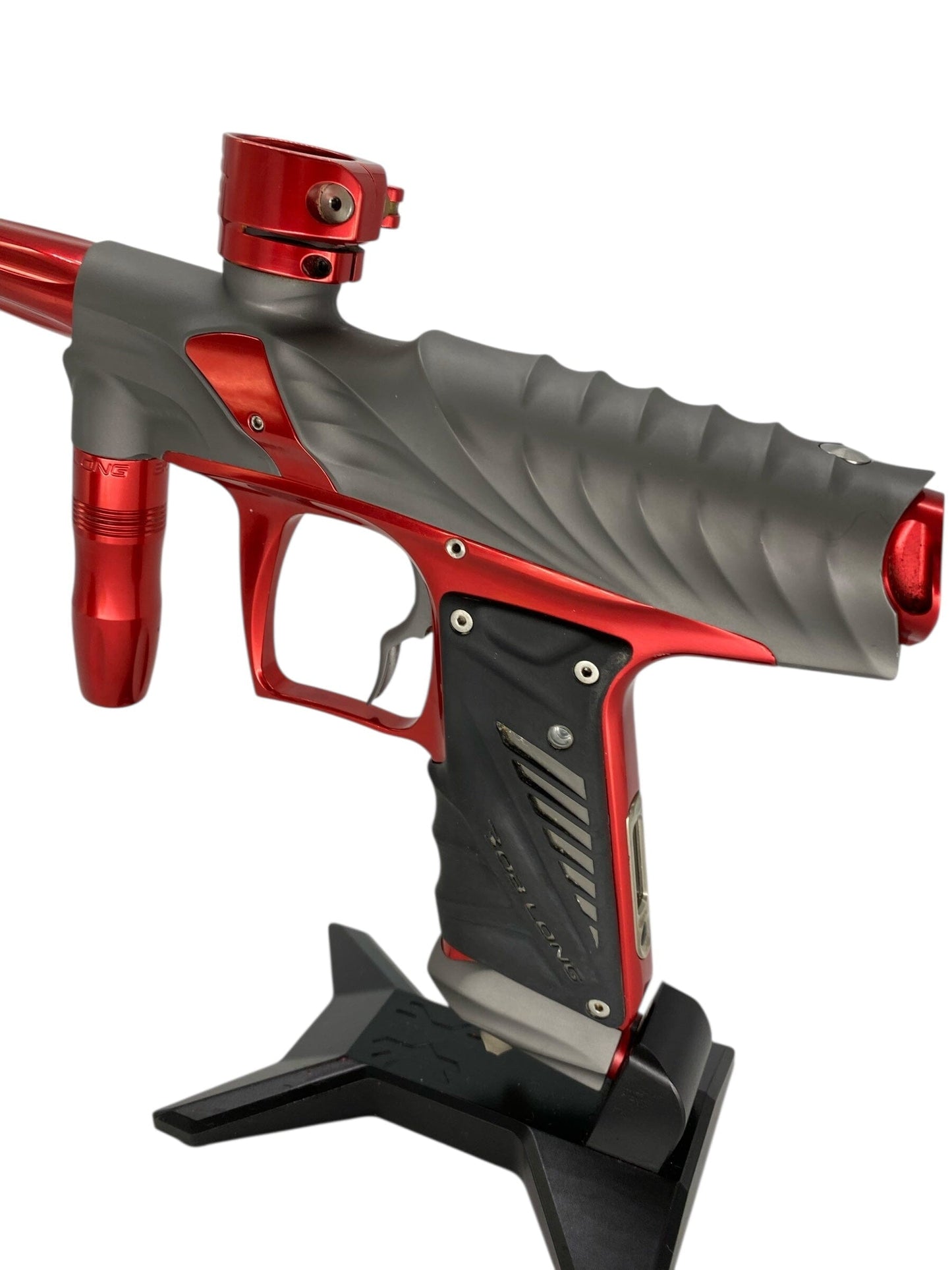 Used Bob Long Insight Paintball Gun Grey/Red Paintball Gun from CPXBrosPaintball Buy/Sell/Trade Paintball Markers, New Paintball Guns, Paintball Hoppers, Paintball Masks, and Hormesis Headbands