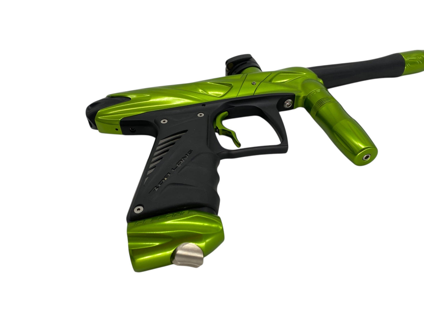 Used Bob Long Onslaught Oled Paintball Gun Green/Black Paintball Gun from CPXBrosPaintball Buy/Sell/Trade Paintball Markers, New Paintball Guns, Paintball Hoppers, Paintball Masks, and Hormesis Headbands