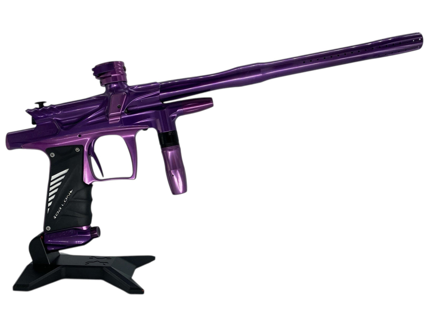 Used Bob Long Valken G6r Paintball Gun Purple Paintball Gun from CPXBrosPaintball Buy/Sell/Trade Paintball Markers, New Paintball Guns, Paintball Hoppers, Paintball Masks, and Hormesis Headbands