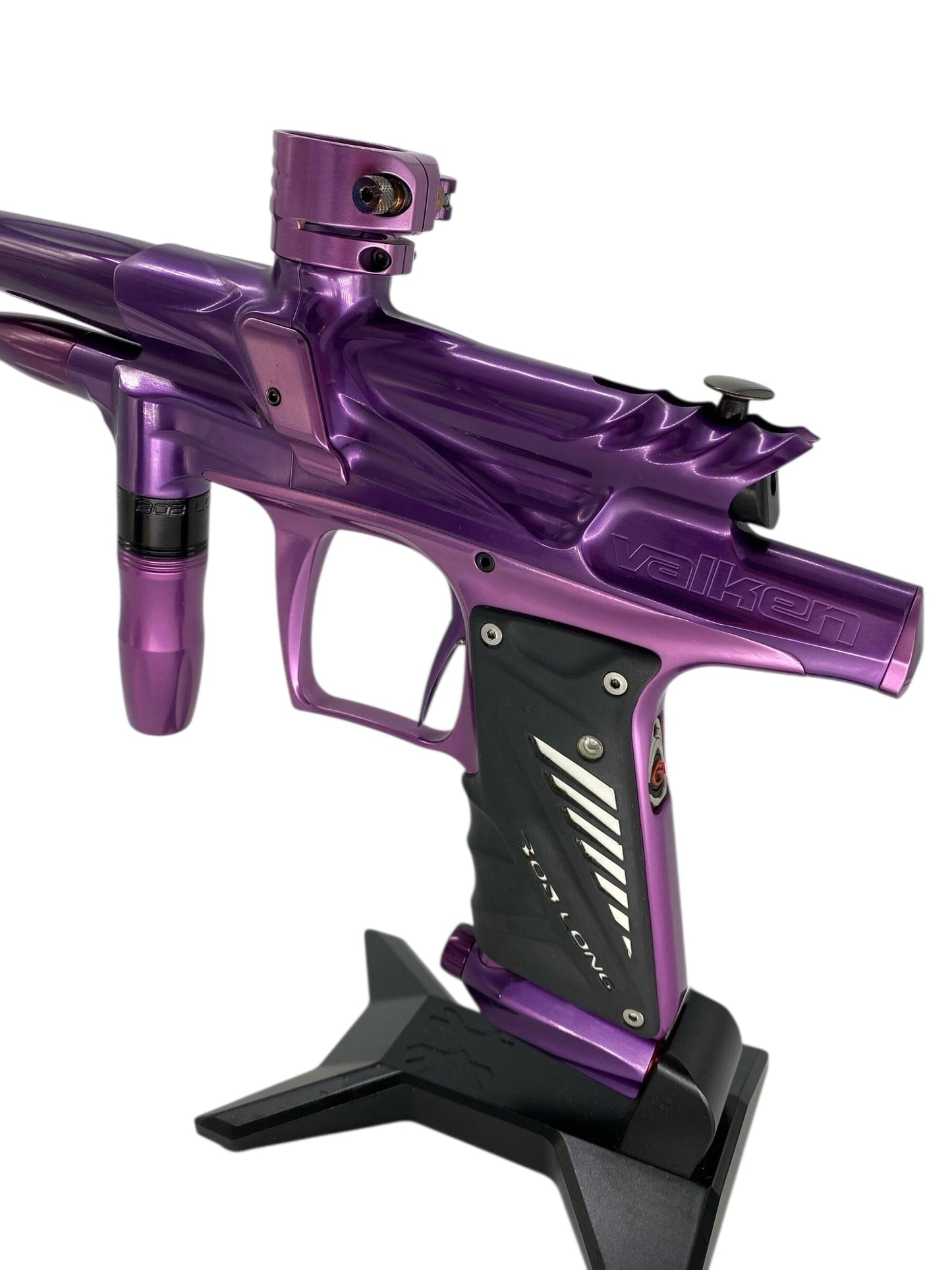 Used Bob Long Valken G6r Paintball Gun Purple Paintball Gun from CPXBrosPaintball Buy/Sell/Trade Paintball Markers, New Paintball Guns, Paintball Hoppers, Paintball Masks, and Hormesis Headbands