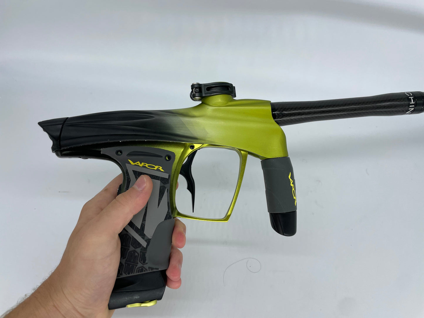 Used BROKEN 2014 Machine Vapor Paintball Gun Paintball Gun from CPXBrosPaintball Buy/Sell/Trade Paintball Markers, New Paintball Guns, Paintball Hoppers, Paintball Masks, and Hormesis Headbands