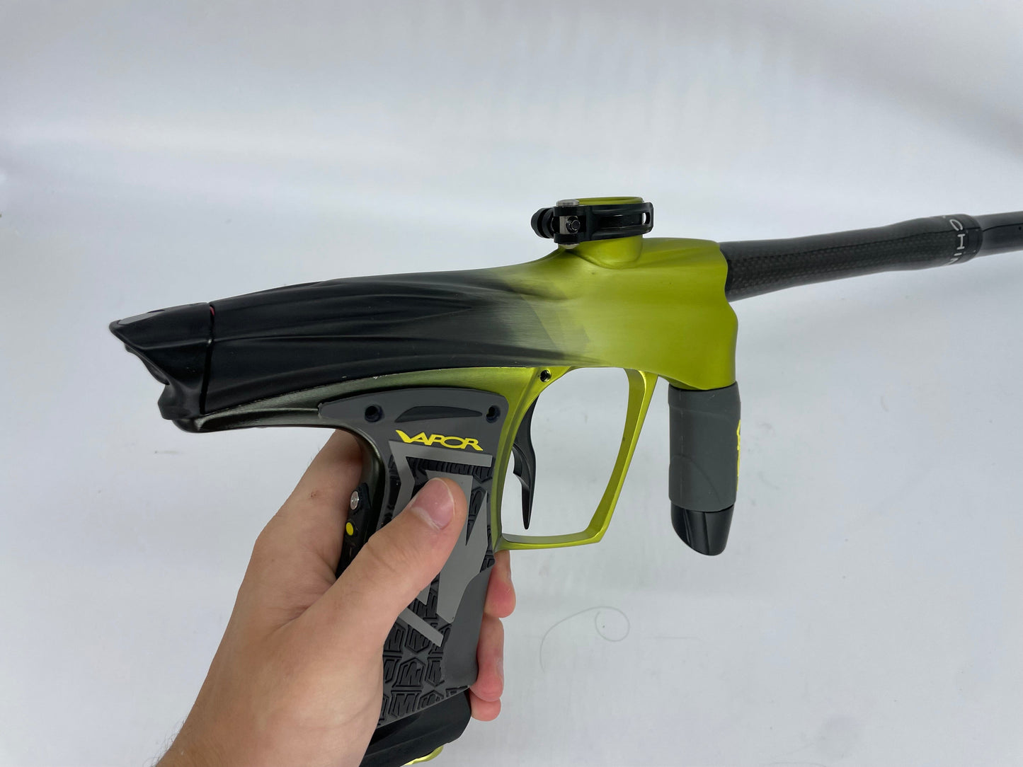 Used BROKEN 2014 Machine Vapor Paintball Gun Paintball Gun from CPXBrosPaintball Buy/Sell/Trade Paintball Markers, New Paintball Guns, Paintball Hoppers, Paintball Masks, and Hormesis Headbands