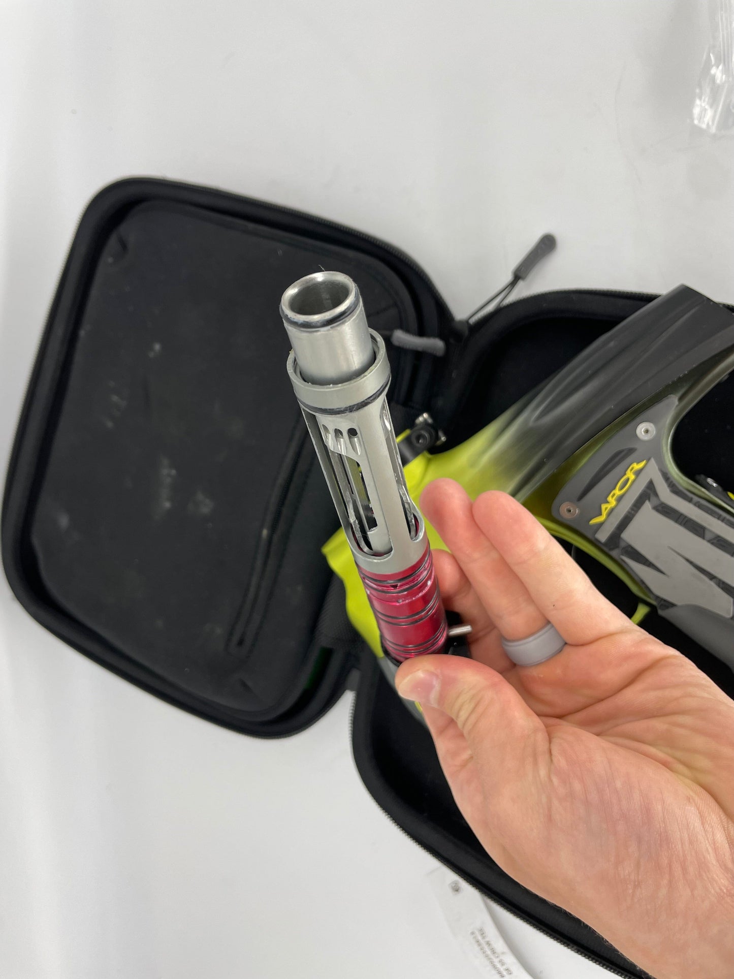 Used BROKEN 2014 Machine Vapor Paintball Gun Paintball Gun from CPXBrosPaintball Buy/Sell/Trade Paintball Markers, New Paintball Guns, Paintball Hoppers, Paintball Masks, and Hormesis Headbands