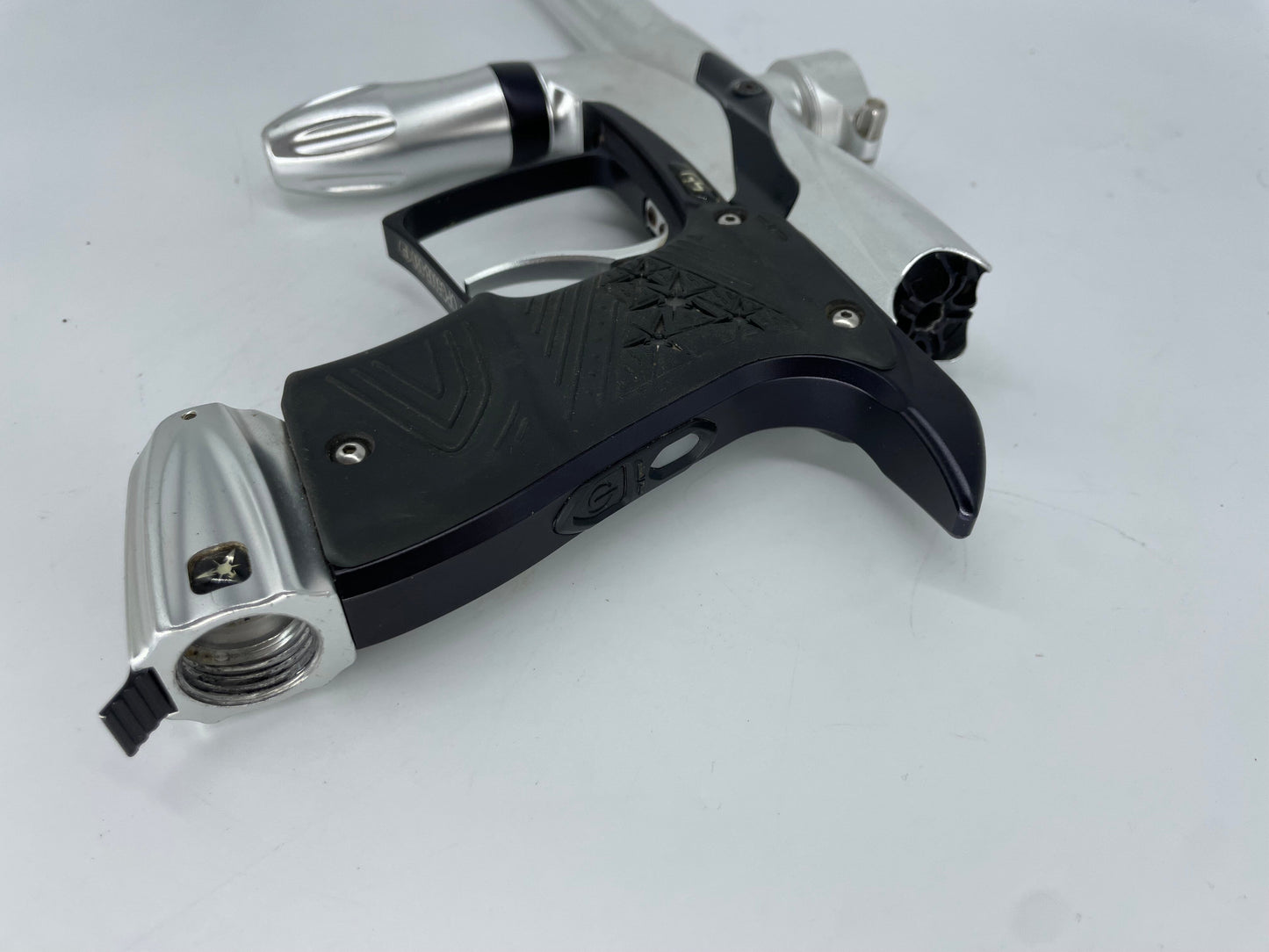 Used BROKEN Dangerous Power G5 Paintball Gun Paintball Gun from CPXBrosPaintball Buy/Sell/Trade Paintball Markers, New Paintball Guns, Paintball Hoppers, Paintball Masks, and Hormesis Headbands