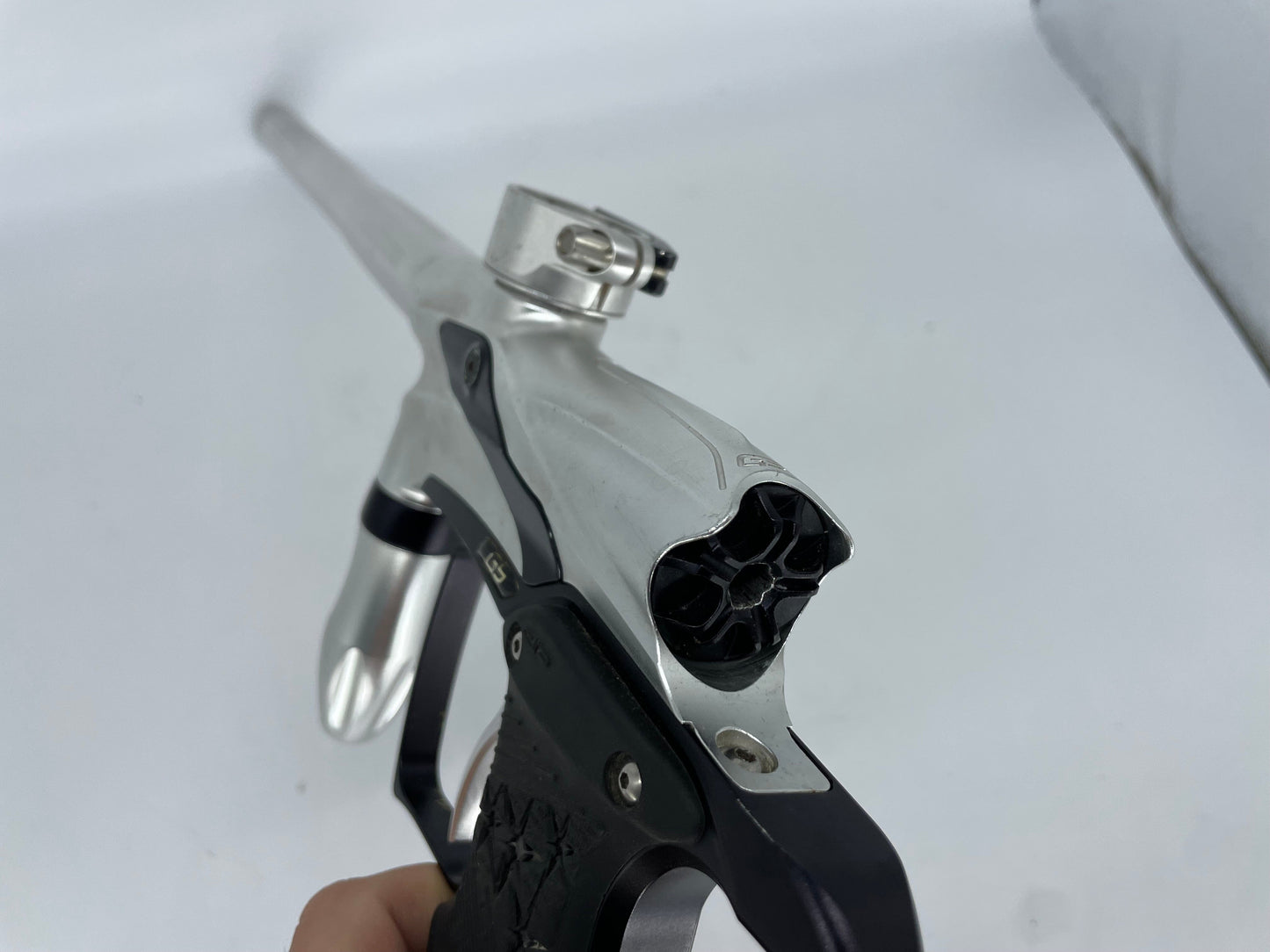 Used BROKEN Dangerous Power G5 Paintball Gun Paintball Gun from CPXBrosPaintball Buy/Sell/Trade Paintball Markers, New Paintball Guns, Paintball Hoppers, Paintball Masks, and Hormesis Headbands