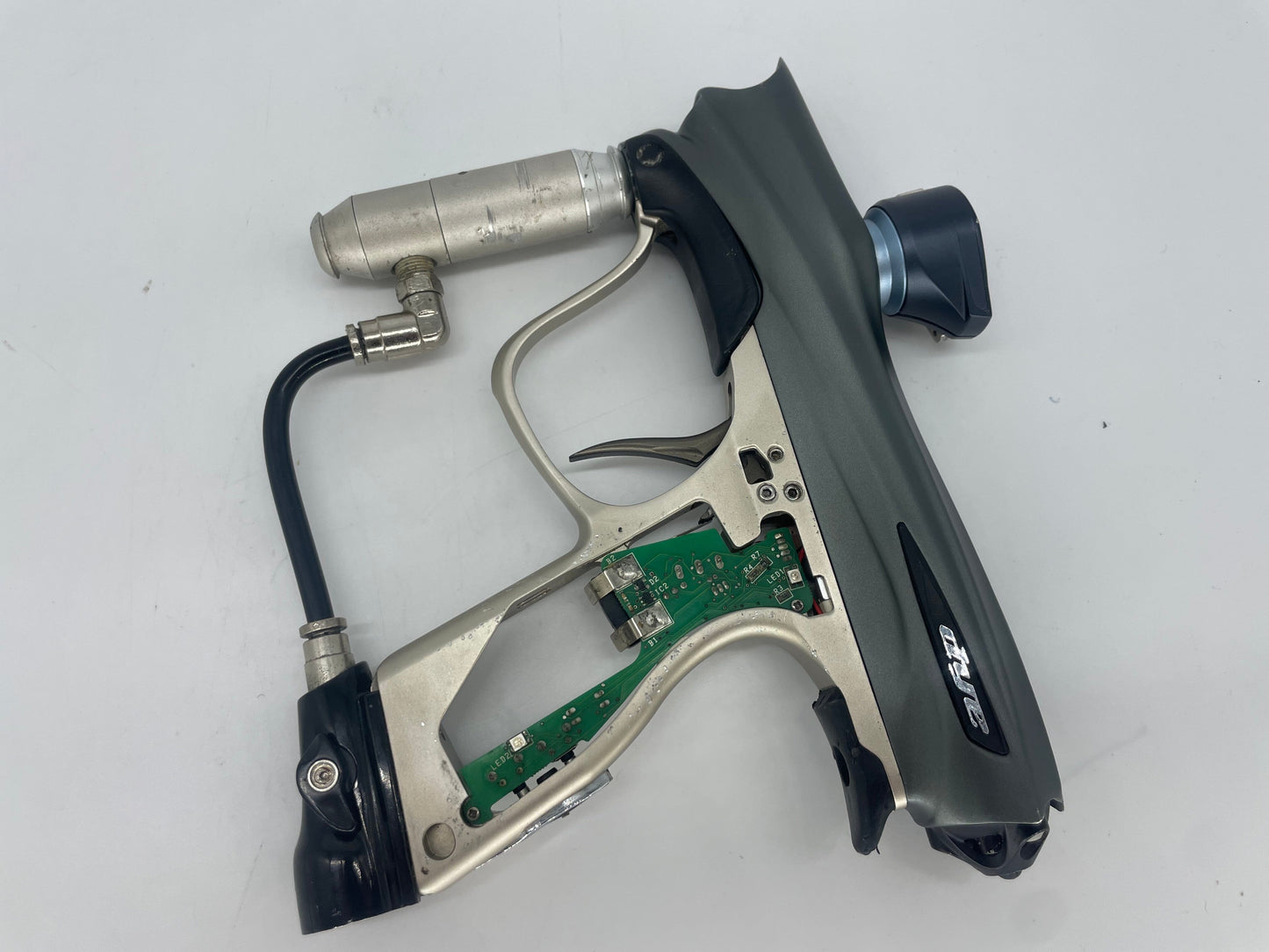 Used BROKEN Dye Nt 10 Paintball Gun Paintball Gun from CPXBrosPaintball Buy/Sell/Trade Paintball Markers, New Paintball Guns, Paintball Hoppers, Paintball Masks, and Hormesis Headbands
