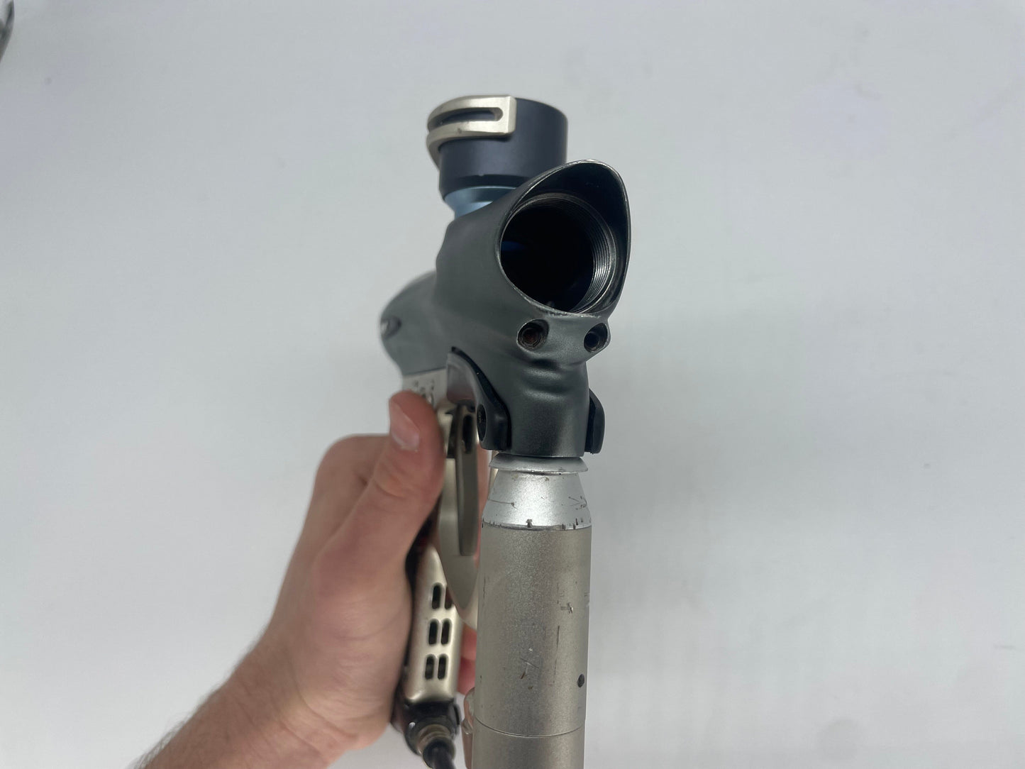 Used BROKEN Dye Nt 10 Paintball Gun Paintball Gun from CPXBrosPaintball Buy/Sell/Trade Paintball Markers, New Paintball Guns, Paintball Hoppers, Paintball Masks, and Hormesis Headbands