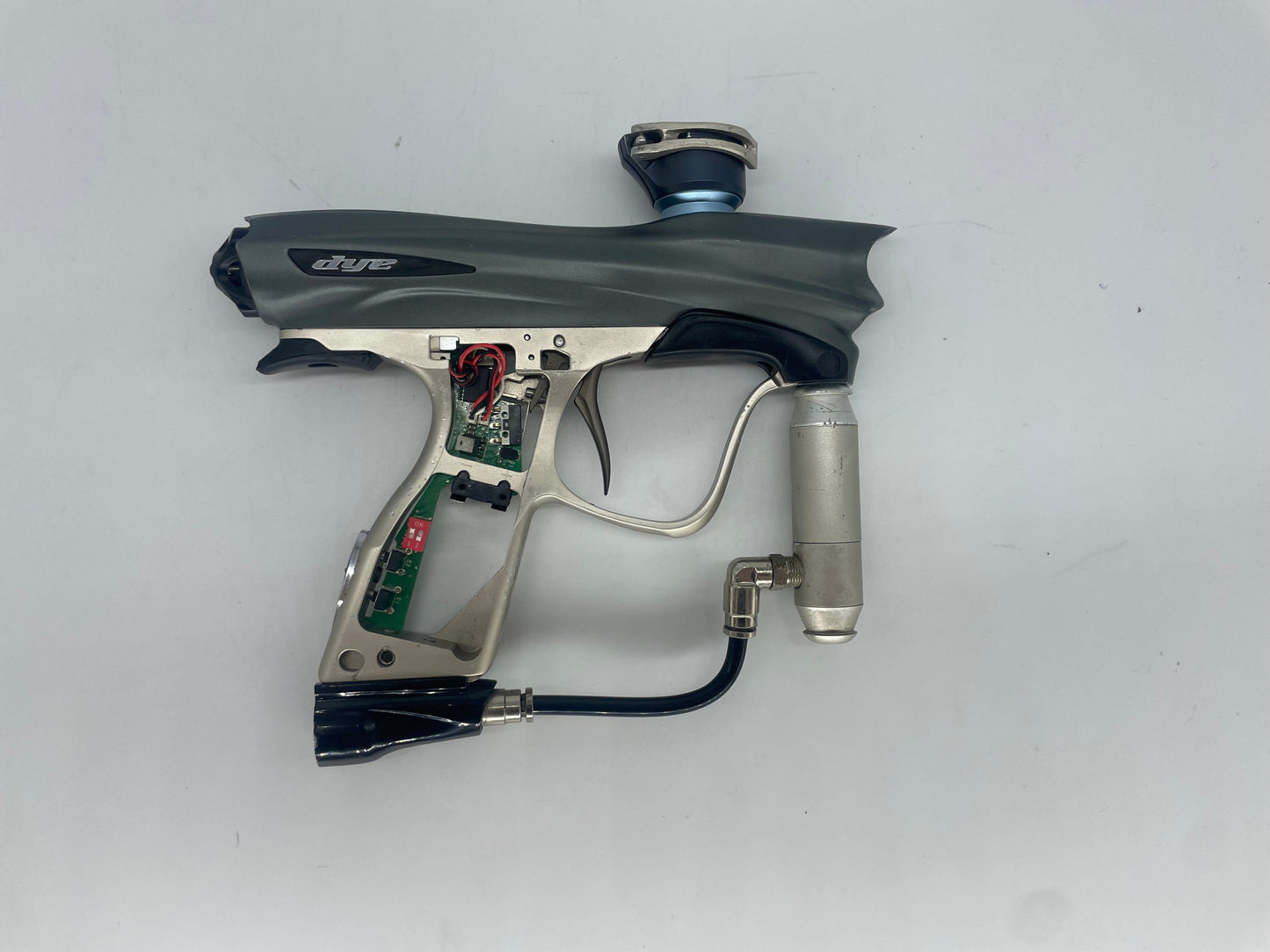 Used BROKEN Dye Nt 10 Paintball Gun Paintball Gun from CPXBrosPaintball Buy/Sell/Trade Paintball Markers, New Paintball Guns, Paintball Hoppers, Paintball Masks, and Hormesis Headbands