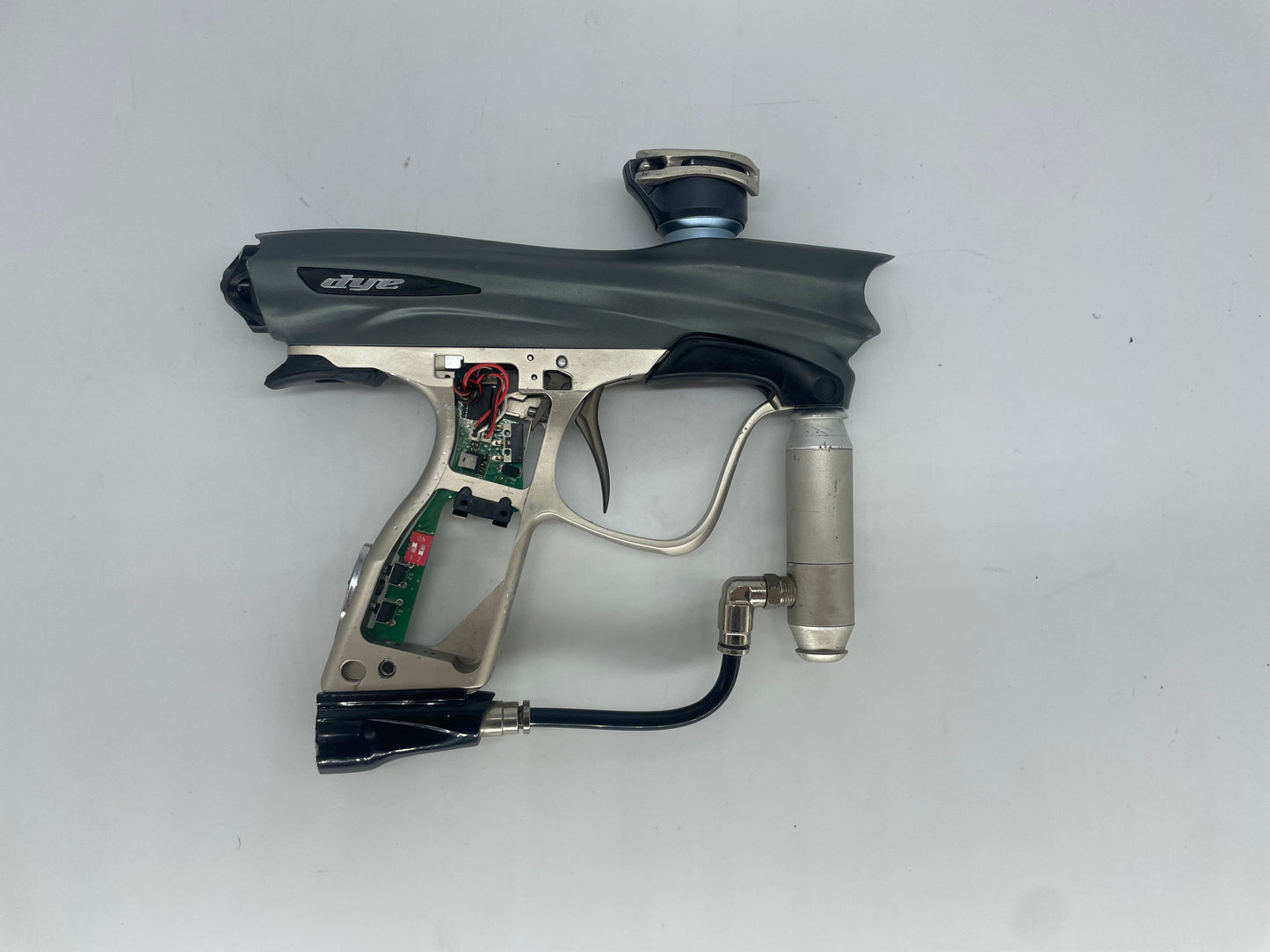 Used BROKEN Dye Nt 10 Paintball Gun Paintball Gun from CPXBrosPaintball Buy/Sell/Trade Paintball Markers, New Paintball Guns, Paintball Hoppers, Paintball Masks, and Hormesis Headbands
