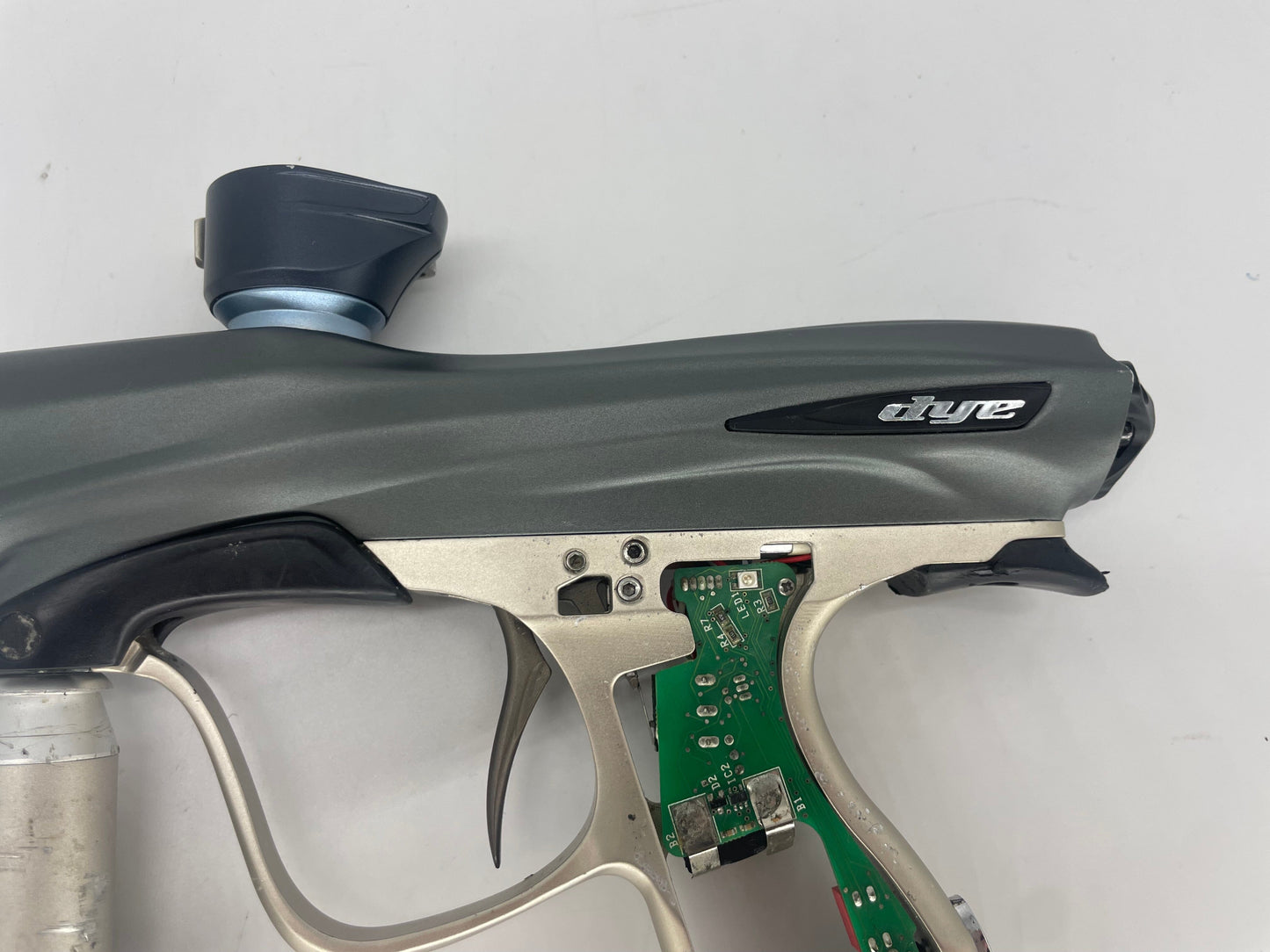 Used BROKEN Dye Nt 10 Paintball Gun Paintball Gun from CPXBrosPaintball Buy/Sell/Trade Paintball Markers, New Paintball Guns, Paintball Hoppers, Paintball Masks, and Hormesis Headbands