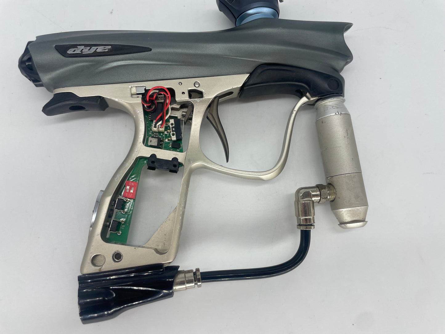Used BROKEN Dye Nt 10 Paintball Gun Paintball Gun from CPXBrosPaintball Buy/Sell/Trade Paintball Markers, New Paintball Guns, Paintball Hoppers, Paintball Masks, and Hormesis Headbands