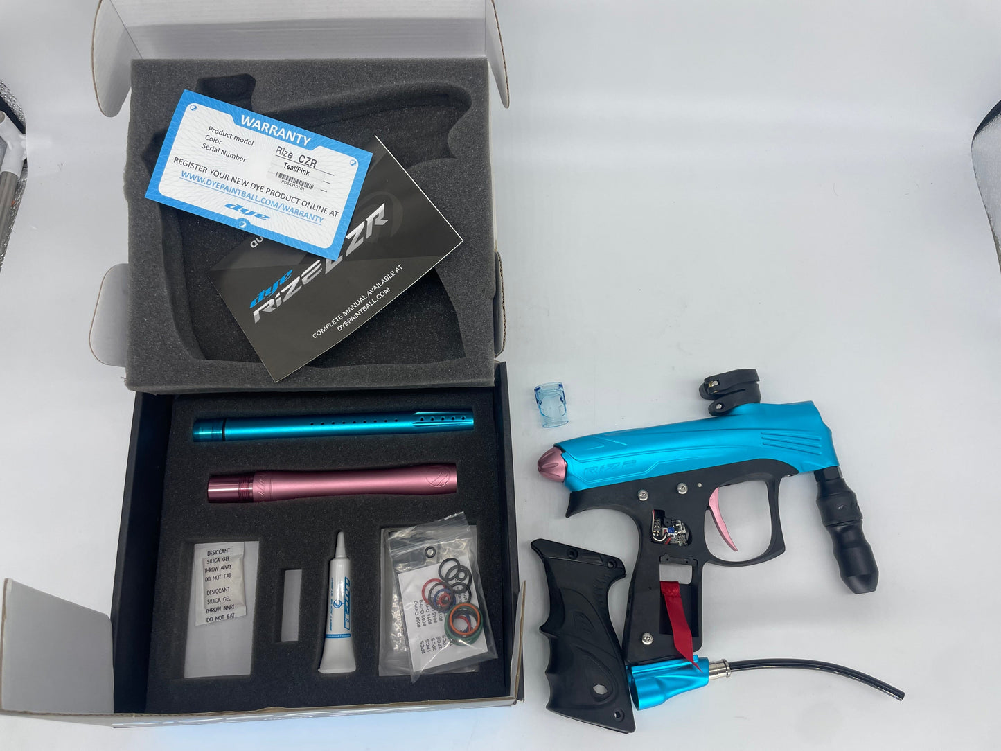 Used BROKEN NEW Dye Rize CZR Paintball Gun Paintball Gun from CPXBrosPaintball Buy/Sell/Trade Paintball Markers, New Paintball Guns, Paintball Hoppers, Paintball Masks, and Hormesis Headbands