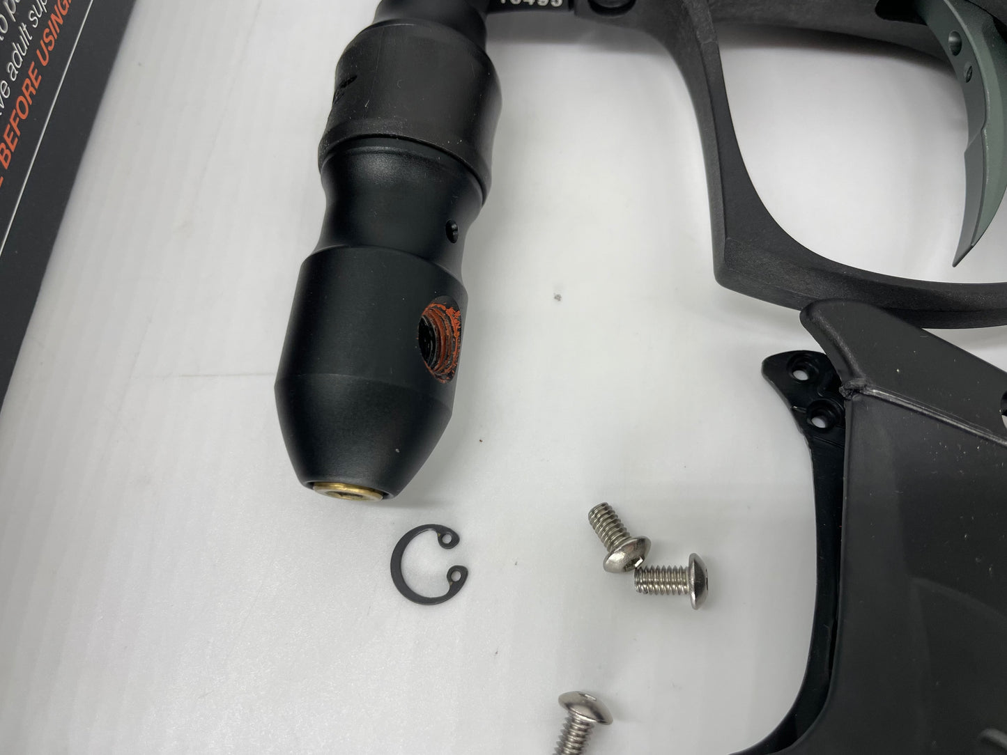 Used BROKEN NEW Dye Rize CZR Paintball Gun Paintball Gun from CPXBrosPaintball Buy/Sell/Trade Paintball Markers, New Paintball Guns, Paintball Hoppers, Paintball Masks, and Hormesis Headbands