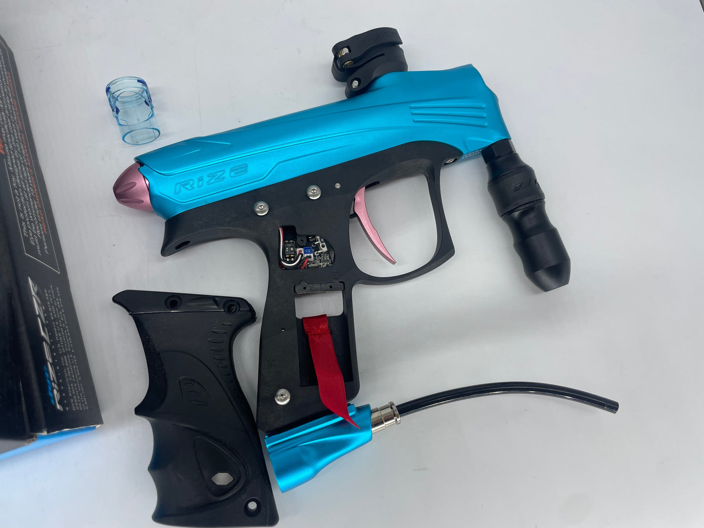 Used BROKEN NEW Dye Rize CZR Paintball Gun Paintball Gun from CPXBrosPaintball Buy/Sell/Trade Paintball Markers, New Paintball Guns, Paintball Hoppers, Paintball Masks, and Hormesis Headbands